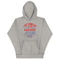 I'm Awesome, Get Yourself Tested - Adult & Kids T-Shirts, Sweatshirts & Hoodies apparel design preview 1