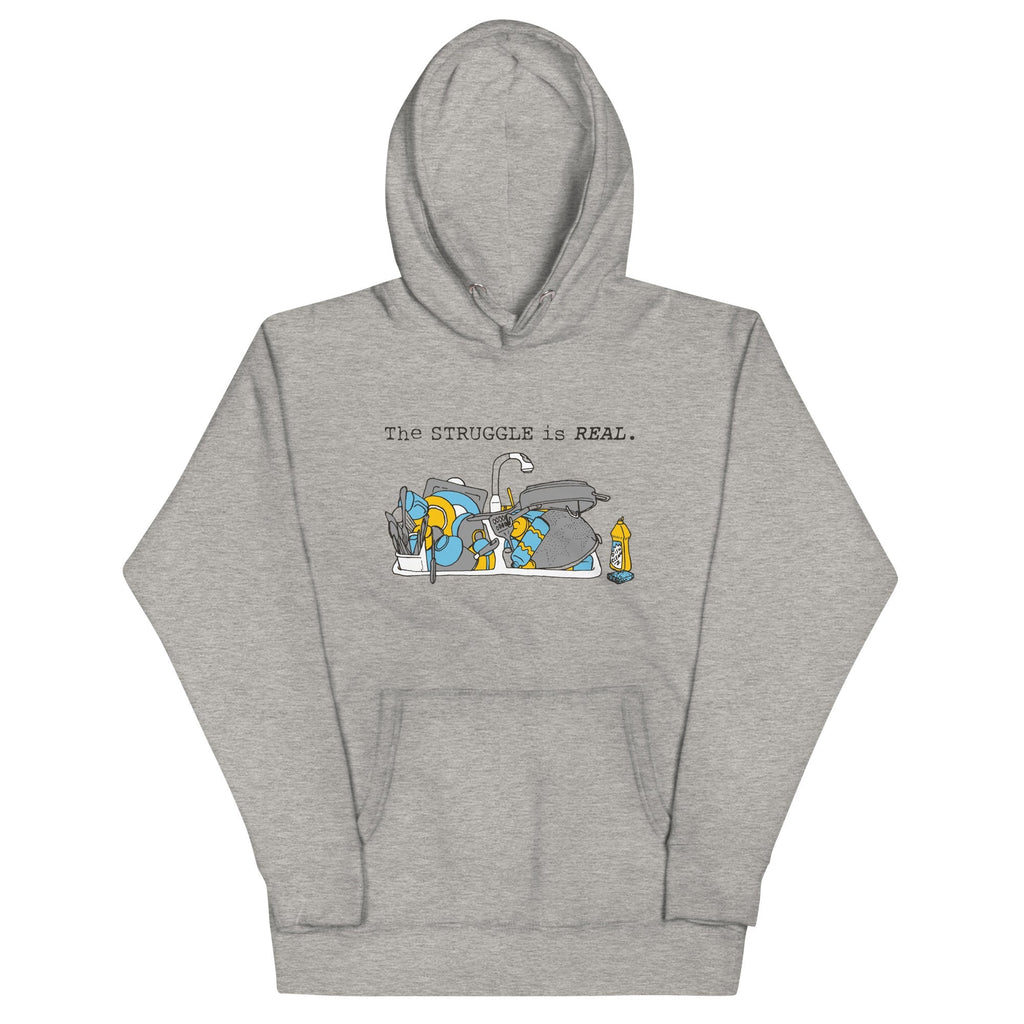 The Struggle Is Real - Adult & Kids T-Shirts, Sweatshirts & Hoodies apparel design preview 1