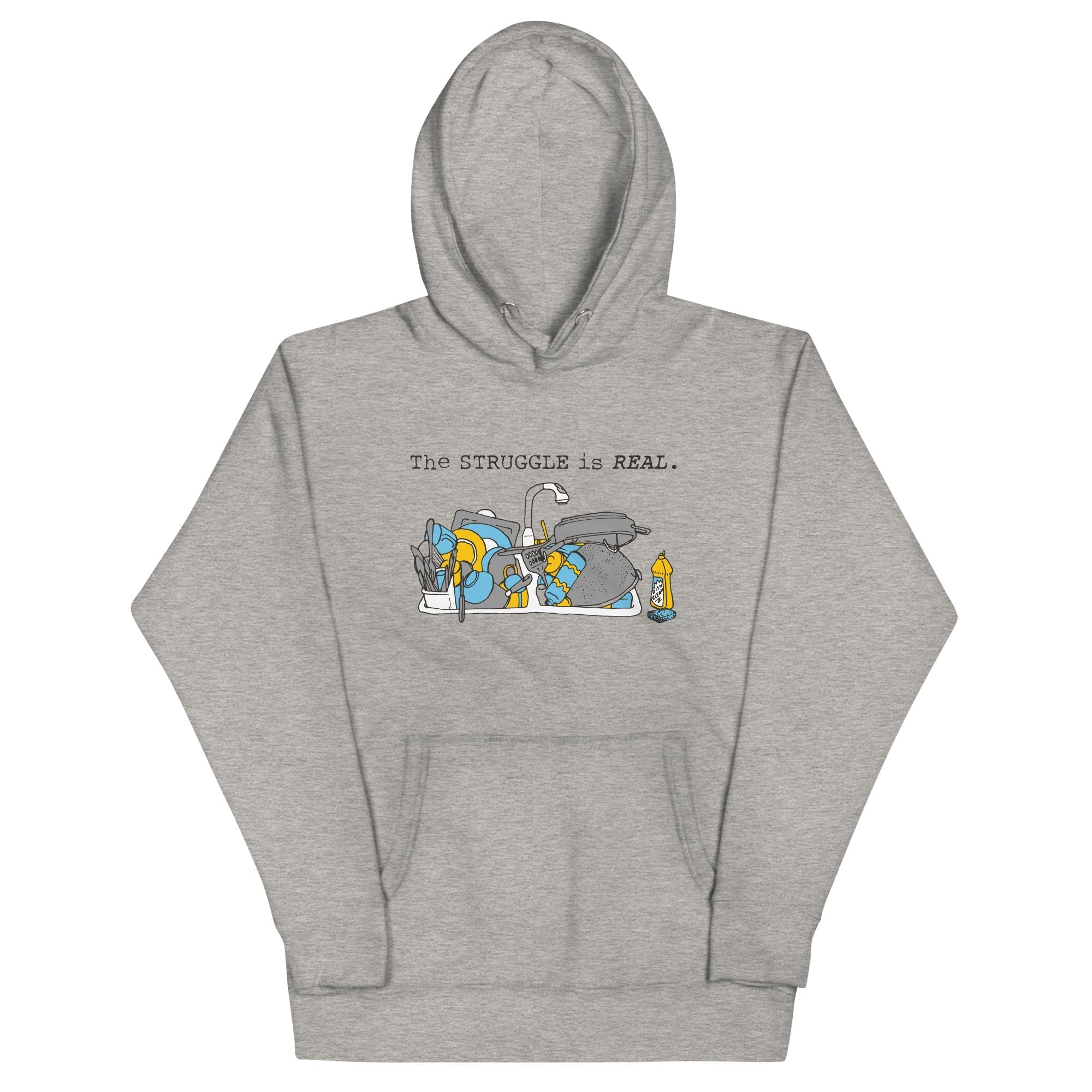 The Struggle Is Real - Adult & Kids T-Shirts, Sweatshirts & Hoodies apparel design preview 1