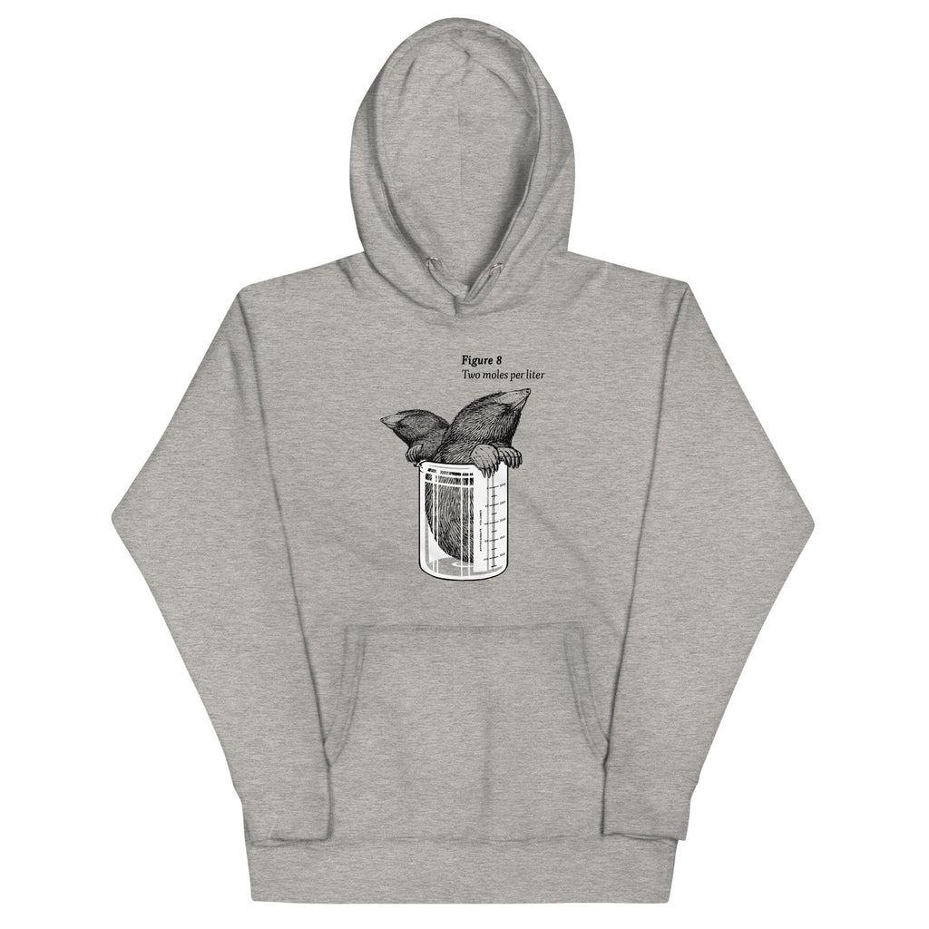 Two Moles Per Liter - Adult & Kids T-Shirts, Sweatshirts & Hoodies apparel design preview 1