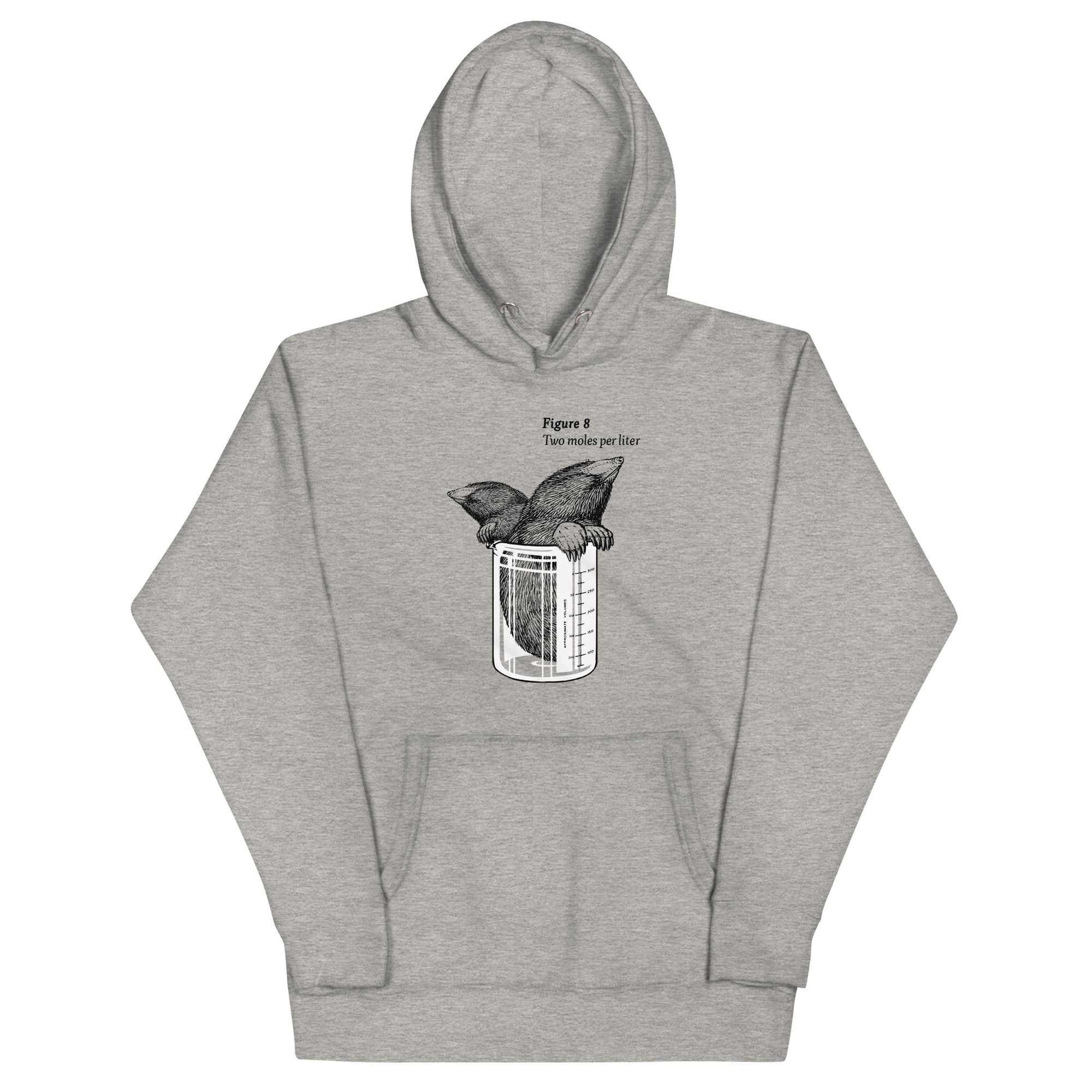 Two Moles Per Liter - Adult & Kids T-Shirts, Sweatshirts & Hoodies apparel design preview 1