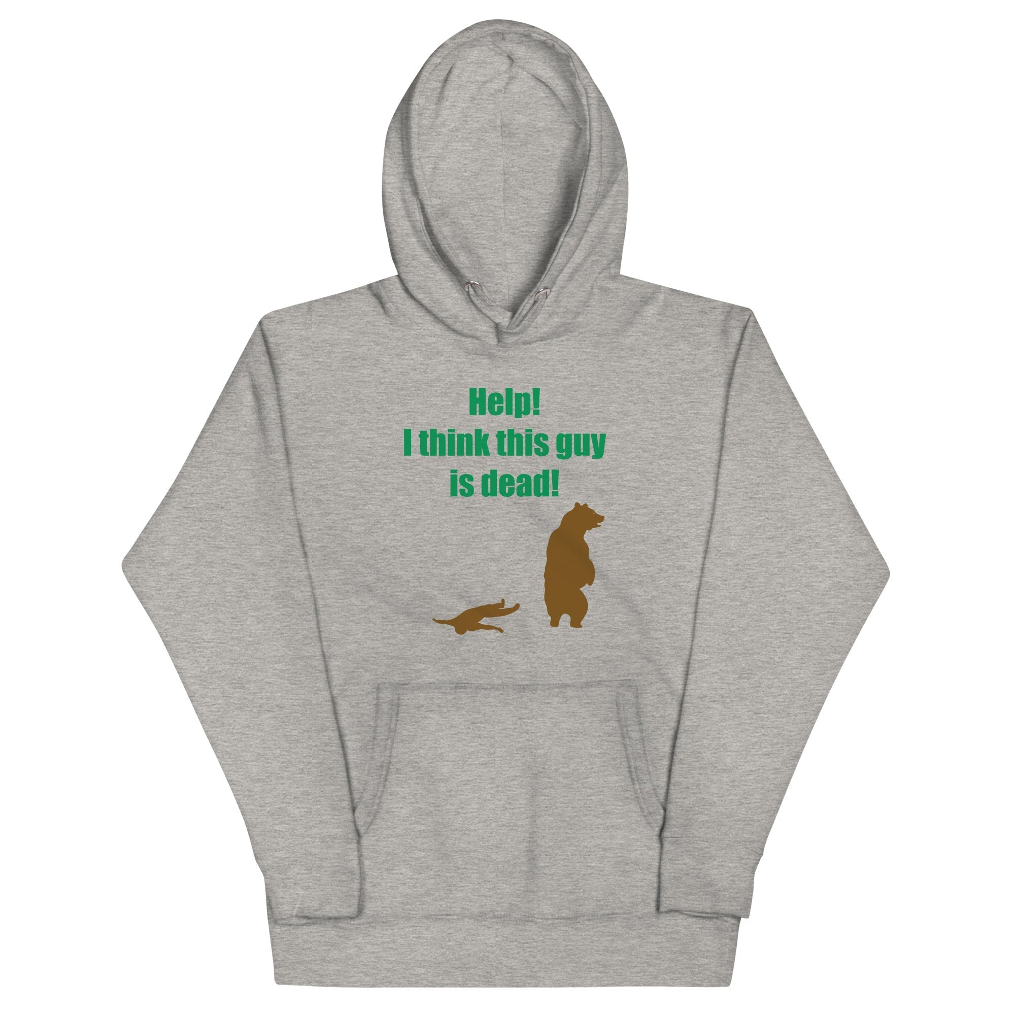 Help! I Think This Guy Is Dead! - Adult & Kids T-Shirts, Sweatshirts & Hoodies apparel design preview 1