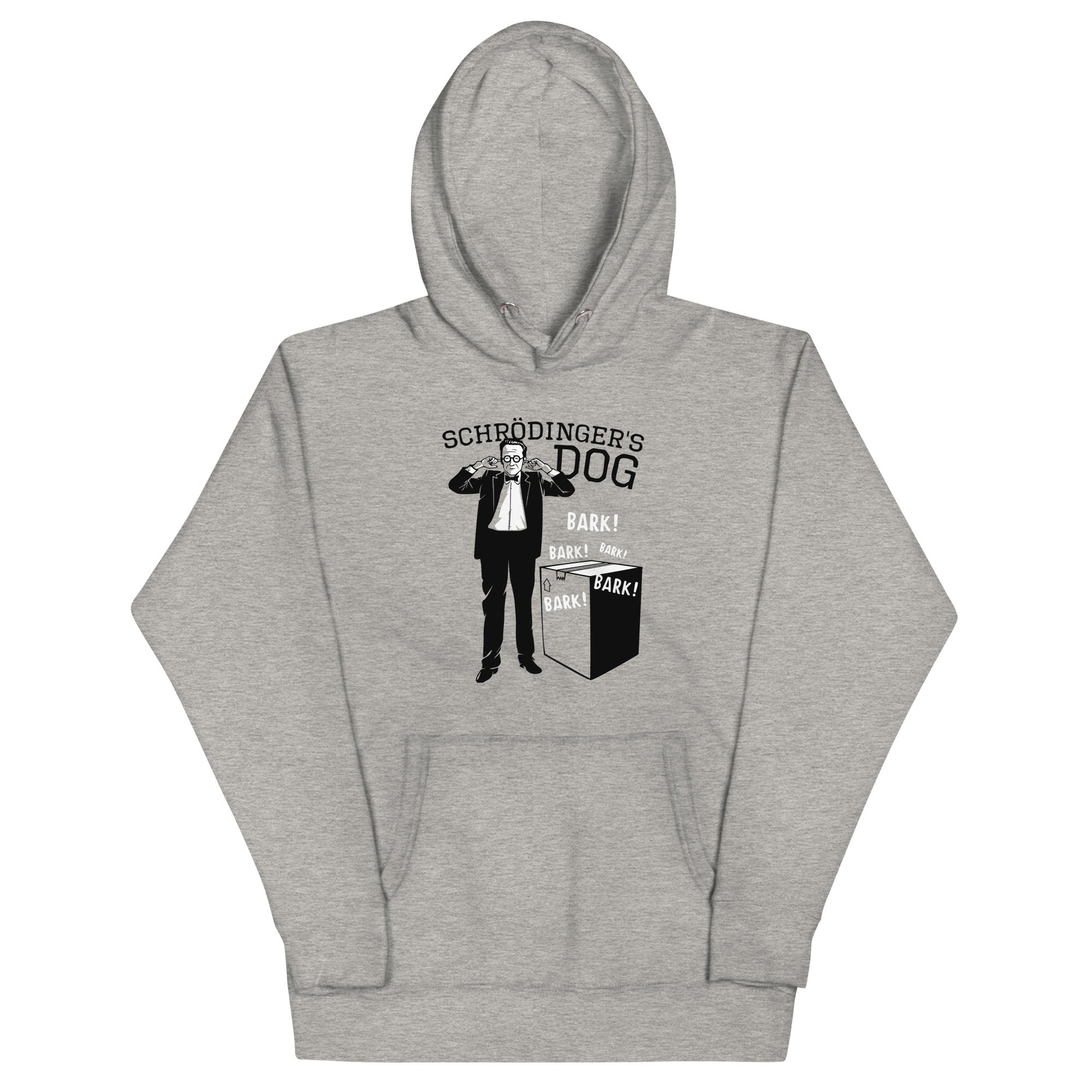 Schrodinger's Dog - Adult & Kids T-Shirts, Sweatshirts & Hoodies apparel design preview 1