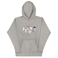 Vowel Party Time - Adult & Kids T-Shirts, Sweatshirts & Hoodies apparel design preview 1