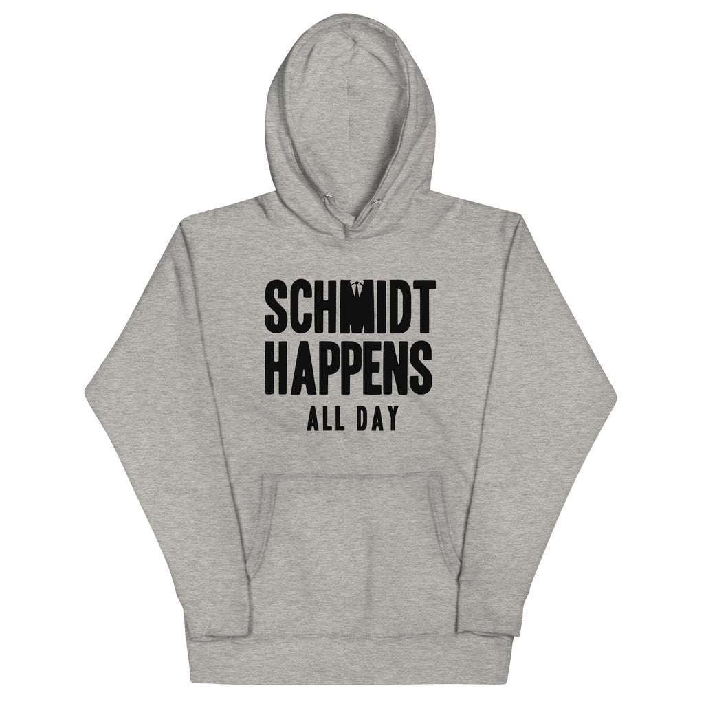 Schmidt Happens All Day - Adult & Kids T-Shirts, Sweatshirts & Hoodies apparel design preview 1