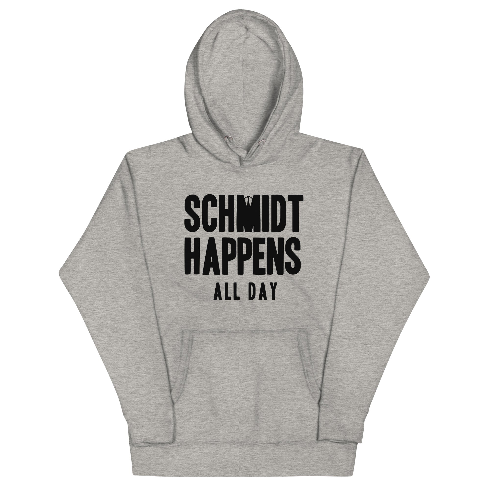 Schmidt Happens All Day - Adult & Kids T-Shirts, Sweatshirts & Hoodies apparel design preview 1