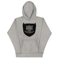 With Great Beard Comes Responsibility - Adult & Kids T-Shirts, Sweatshirts & Hoodies apparel design preview 1