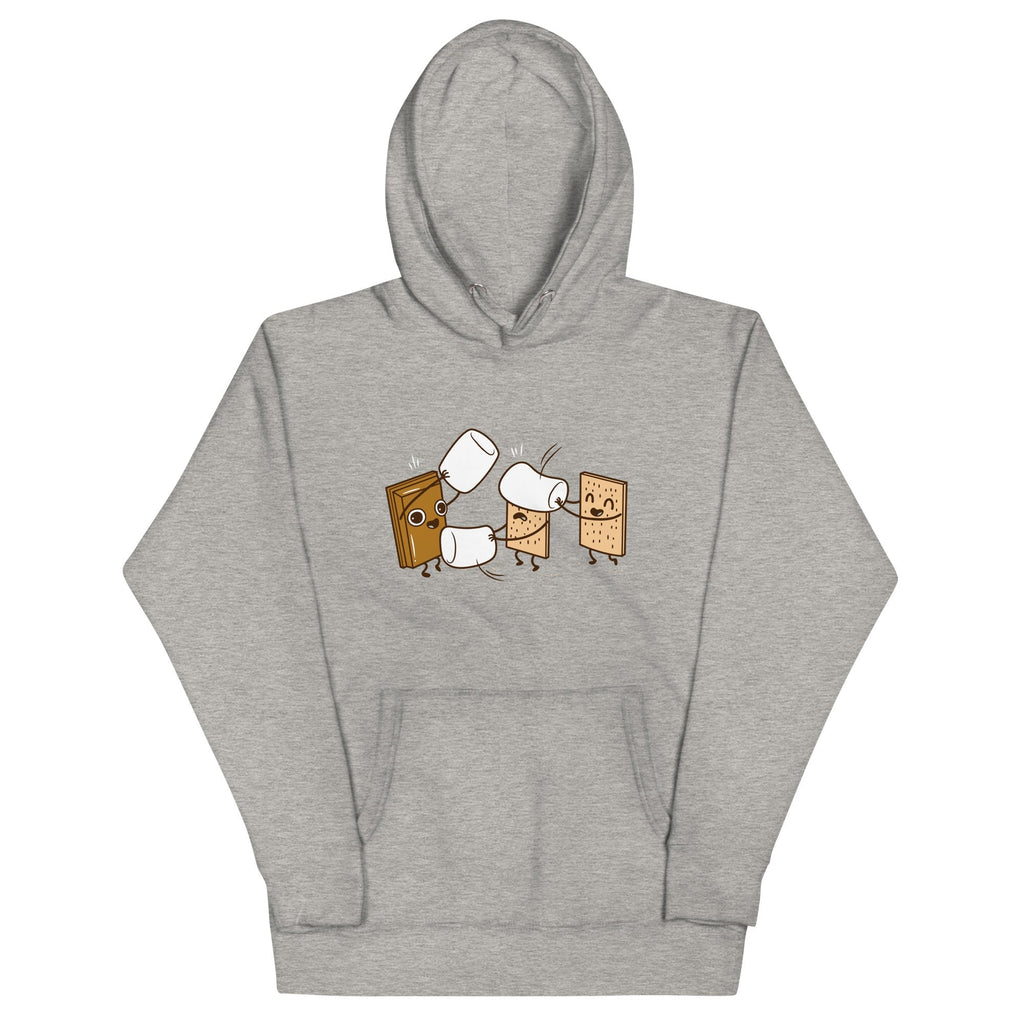 How S'mores Are Made - Adult & Kids T-Shirts, Sweatshirts & Hoodies apparel design preview 1