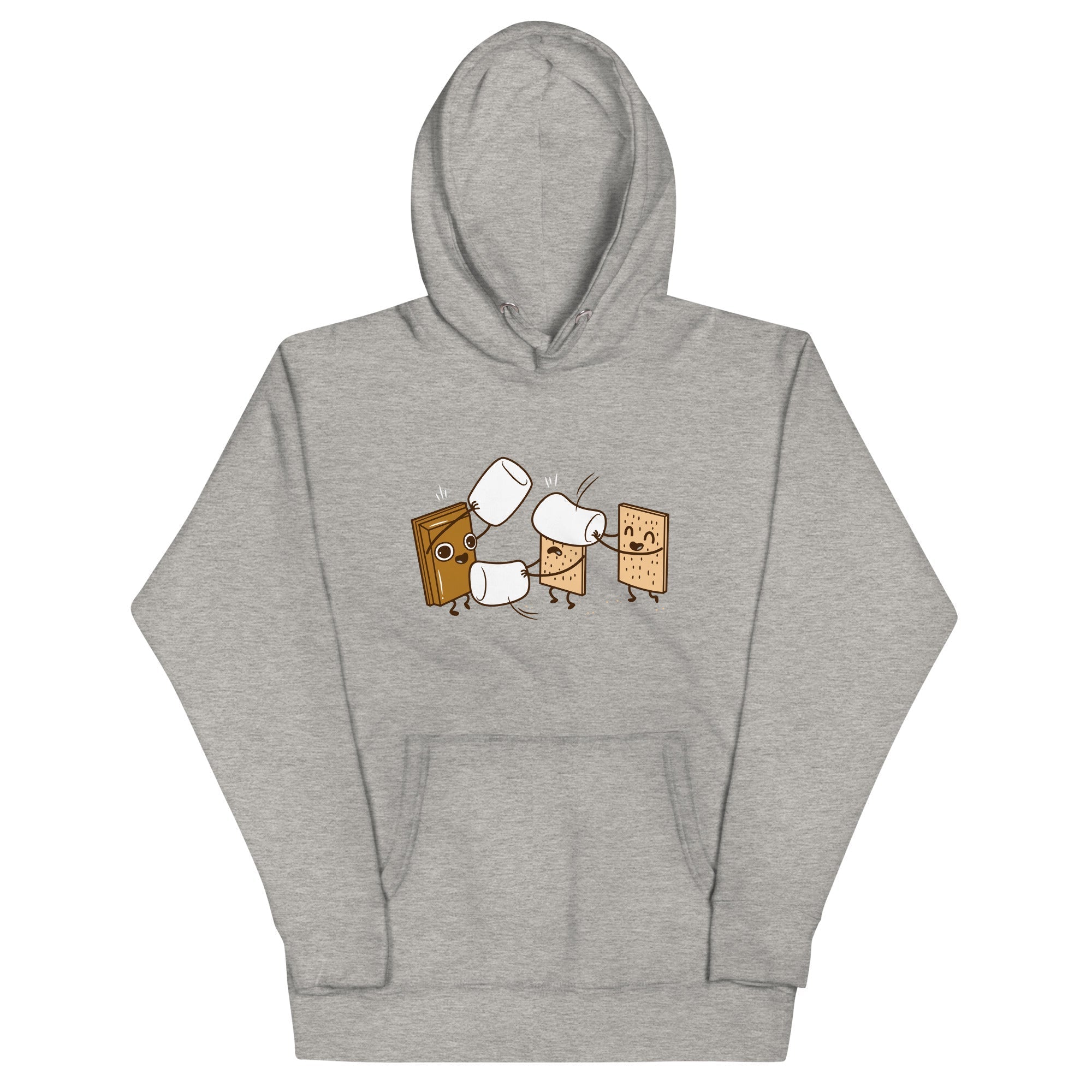 How S'mores Are Made - Adult & Kids T-Shirts, Sweatshirts & Hoodies apparel design preview 1