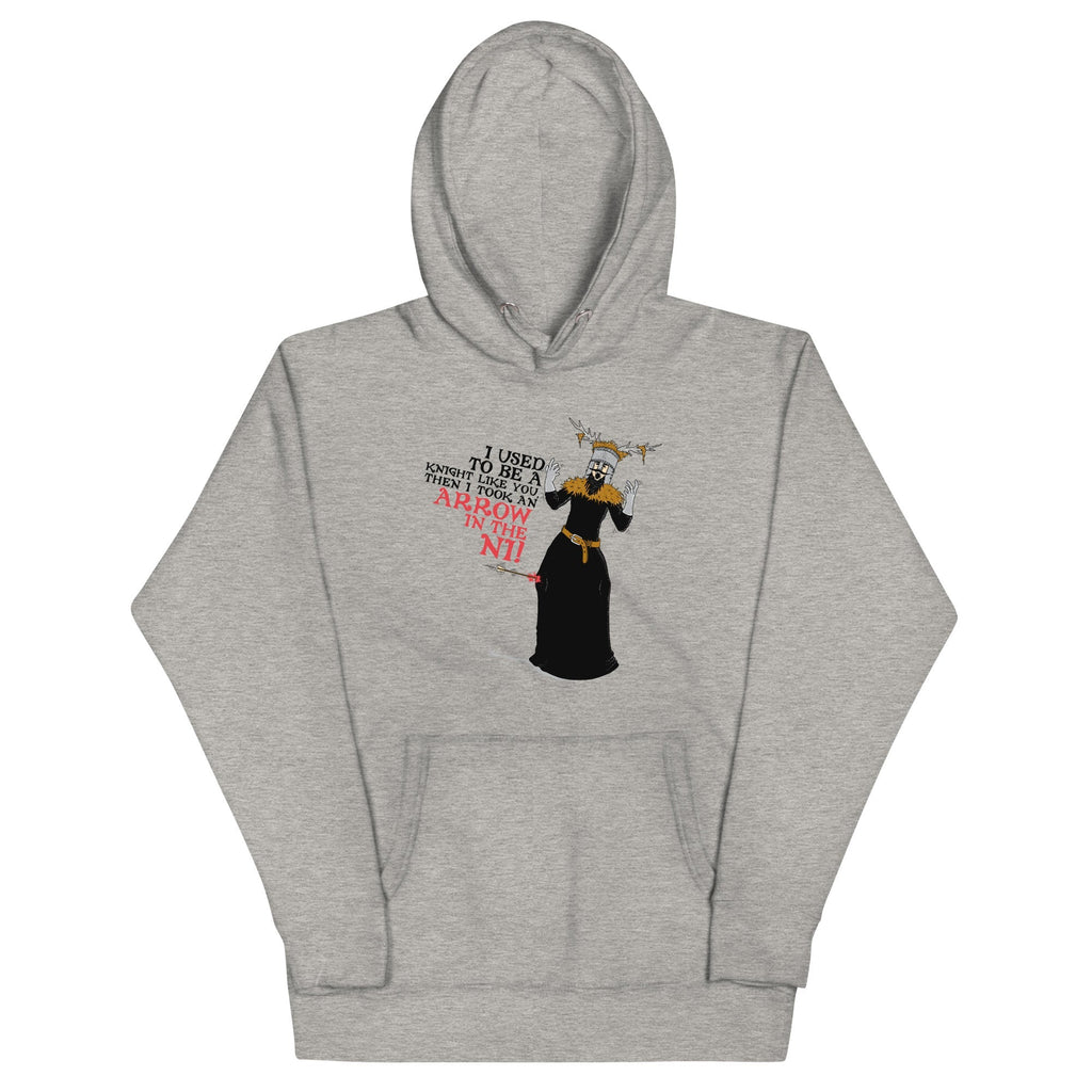 An Arrow In The Ni - Adult & Kids T-Shirts, Sweatshirts & Hoodies apparel design preview 1