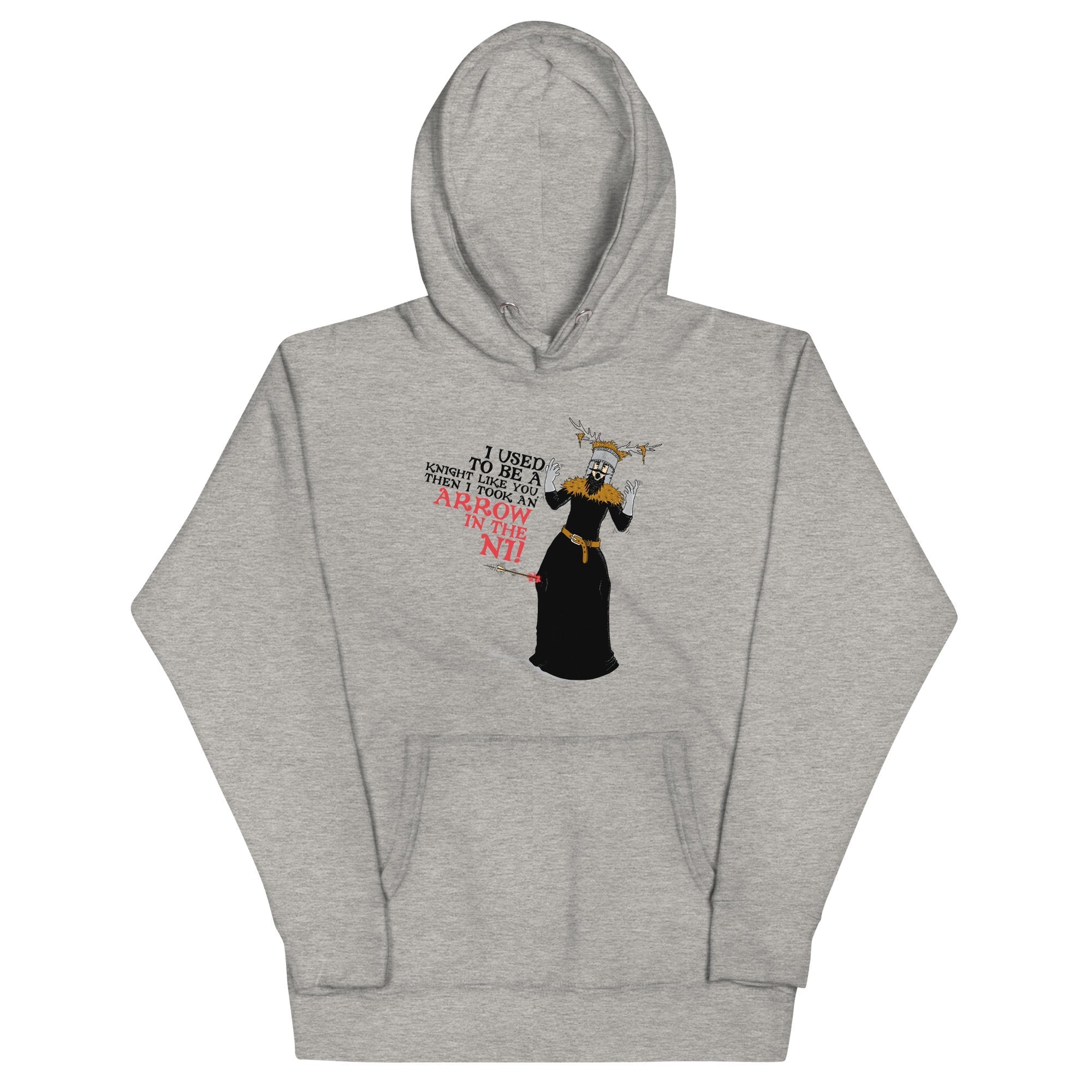 An Arrow In The Ni - Adult & Kids T-Shirts, Sweatshirts & Hoodies apparel design preview 1