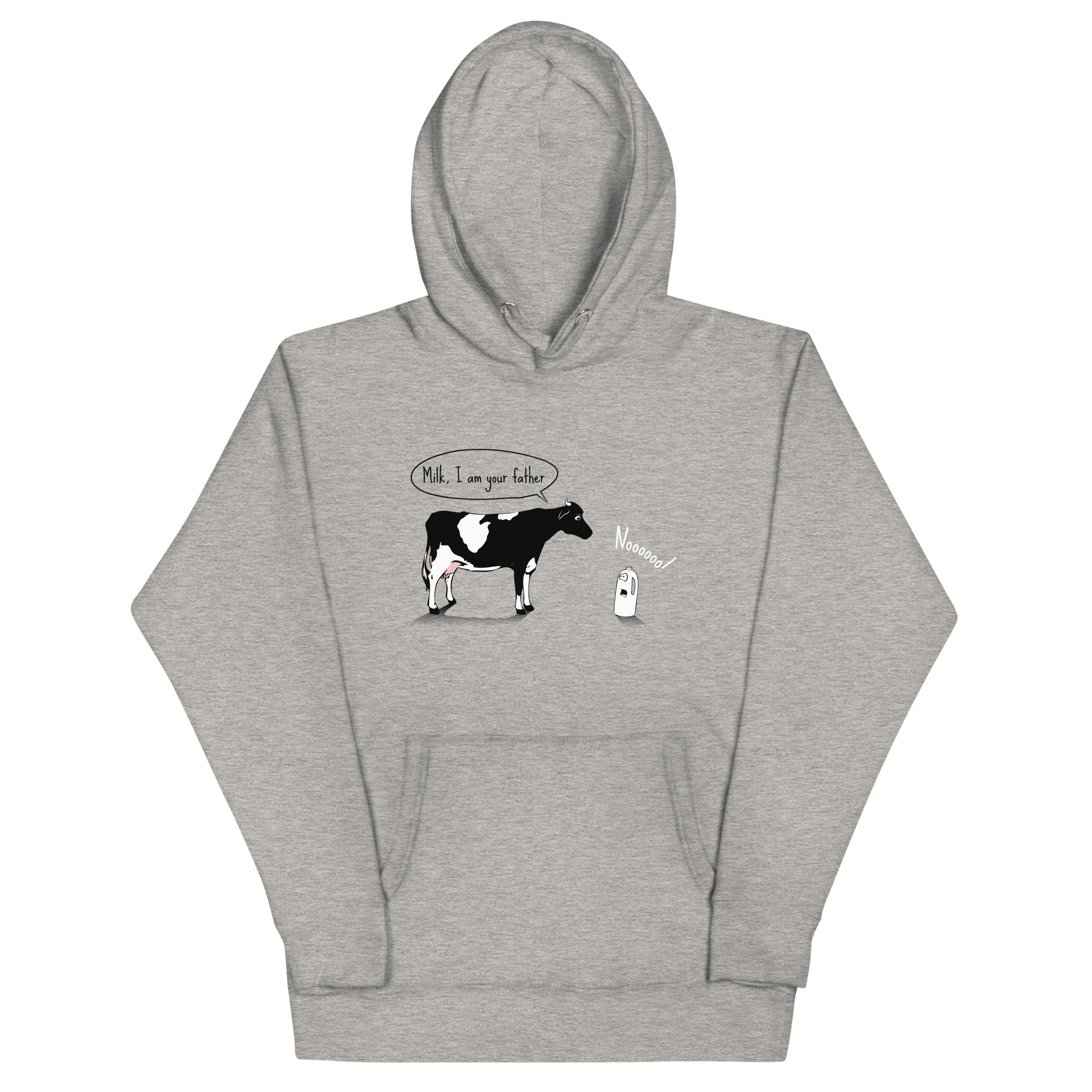 Milk, I am your father - Adult & Kids T-Shirts, Sweatshirts & Hoodies apparel design preview 1