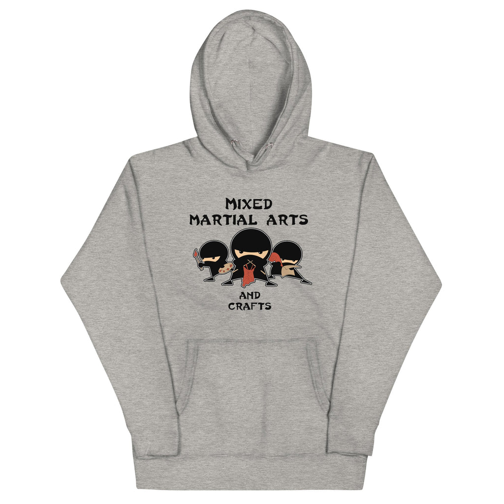 Mixed Martial Arts and Crafts - Adult & Kids T-Shirts, Sweatshirts & Hoodies apparel design preview 1