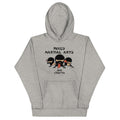 Mixed Martial Arts and Crafts - Adult & Kids T-Shirts, Sweatshirts & Hoodies apparel design preview 1