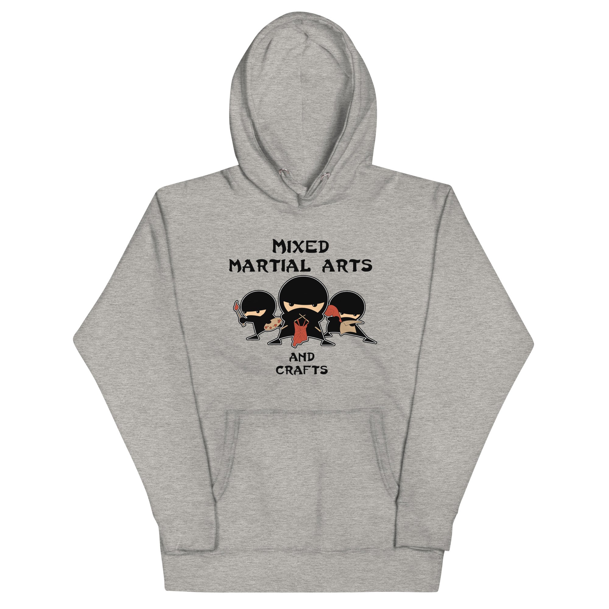 Mixed Martial Arts and Crafts - Adult & Kids T-Shirts, Sweatshirts & Hoodies apparel design preview 1
