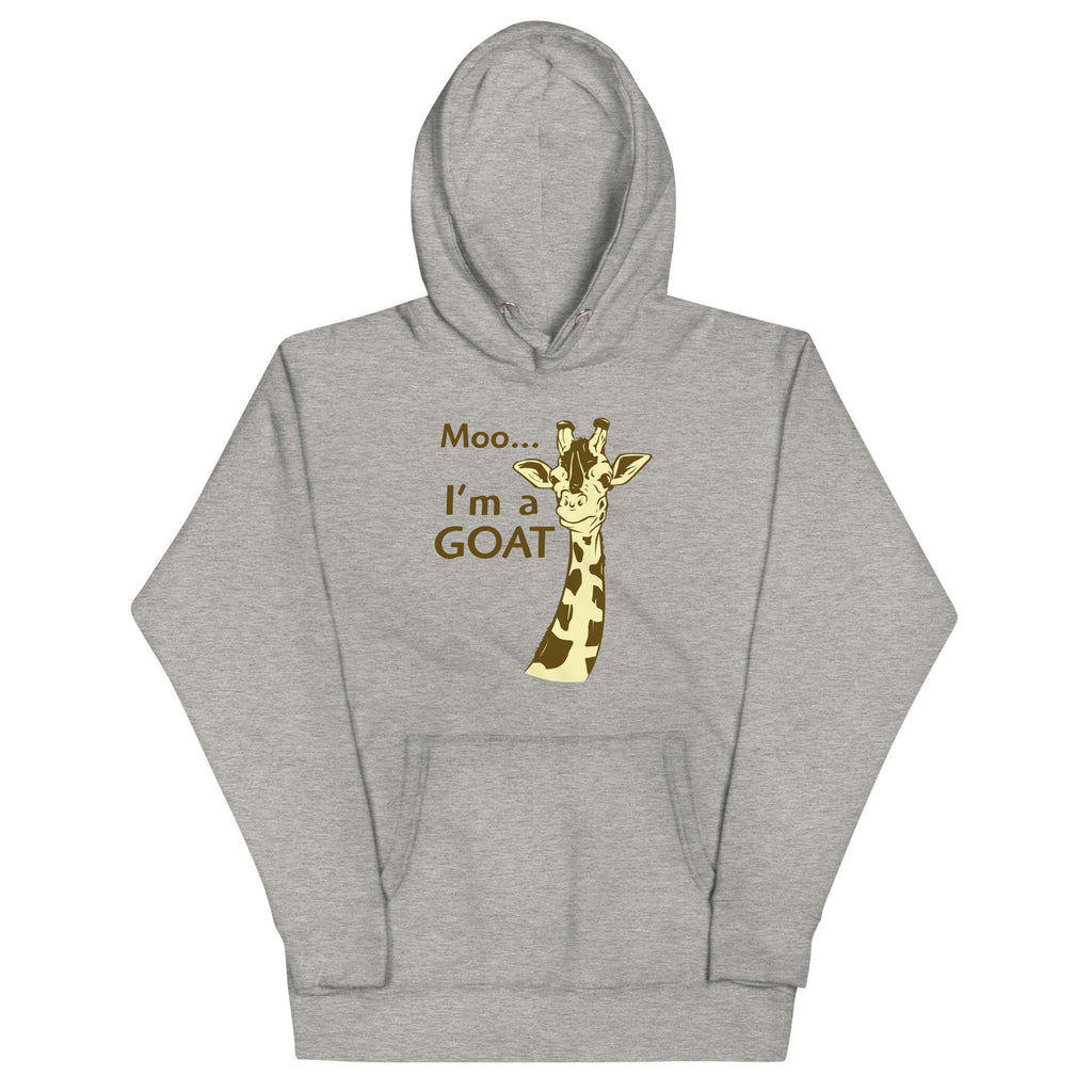 Moo, I'm A Goat - Adult & Kids T-Shirts, Sweatshirts & Hoodies apparel design preview 1