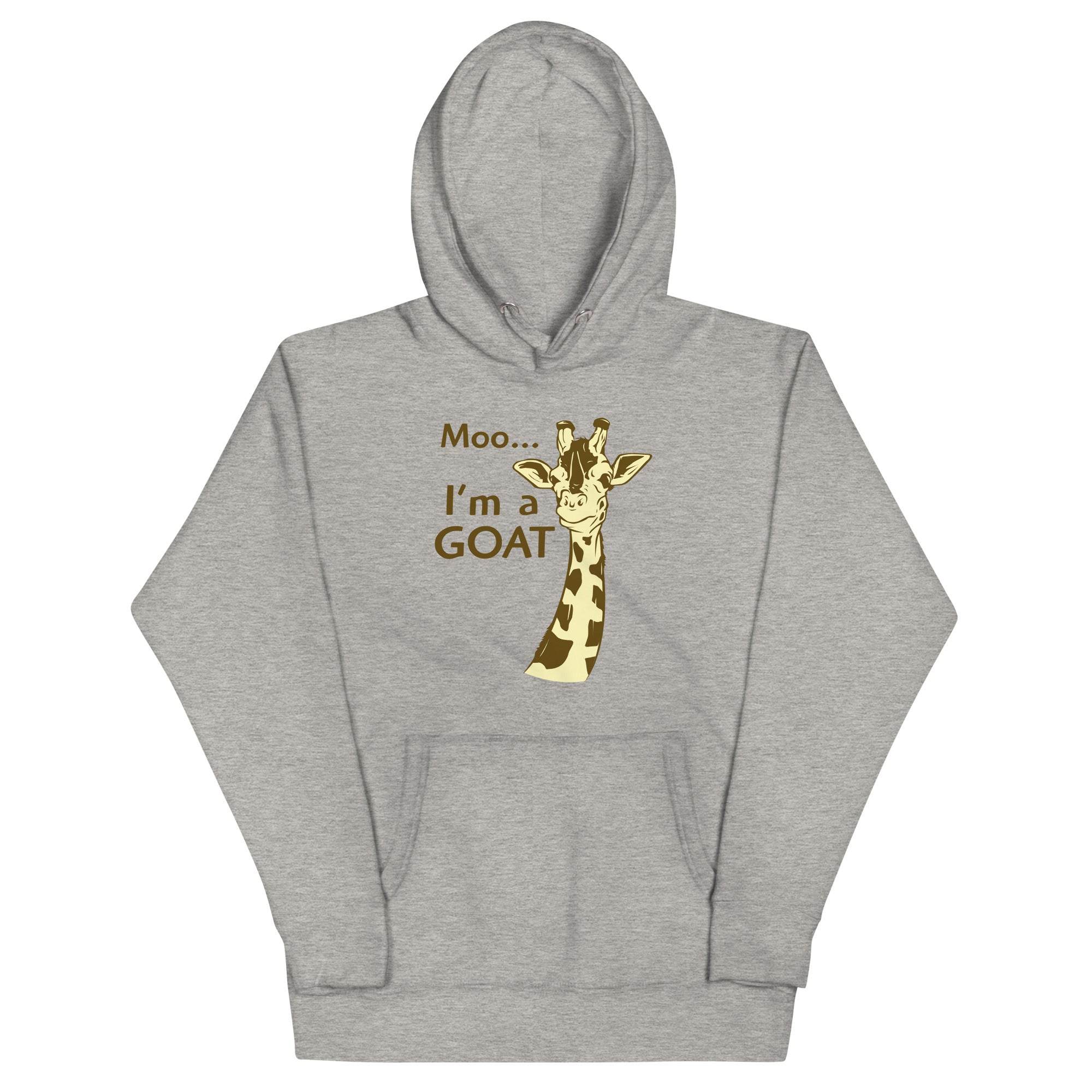 Moo, I'm A Goat - Adult & Kids T-Shirts, Sweatshirts & Hoodies apparel design preview 1