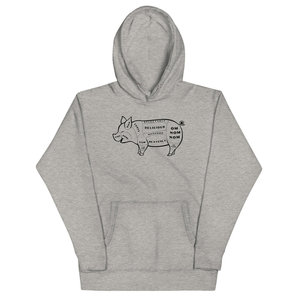 Tasty Pig Cuts - Adult & Kids T-Shirts, Sweatshirts & Hoodies apparel design preview 1