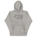 Tasty Pig Cuts - Adult & Kids T-Shirts, Sweatshirts & Hoodies apparel design preview 1