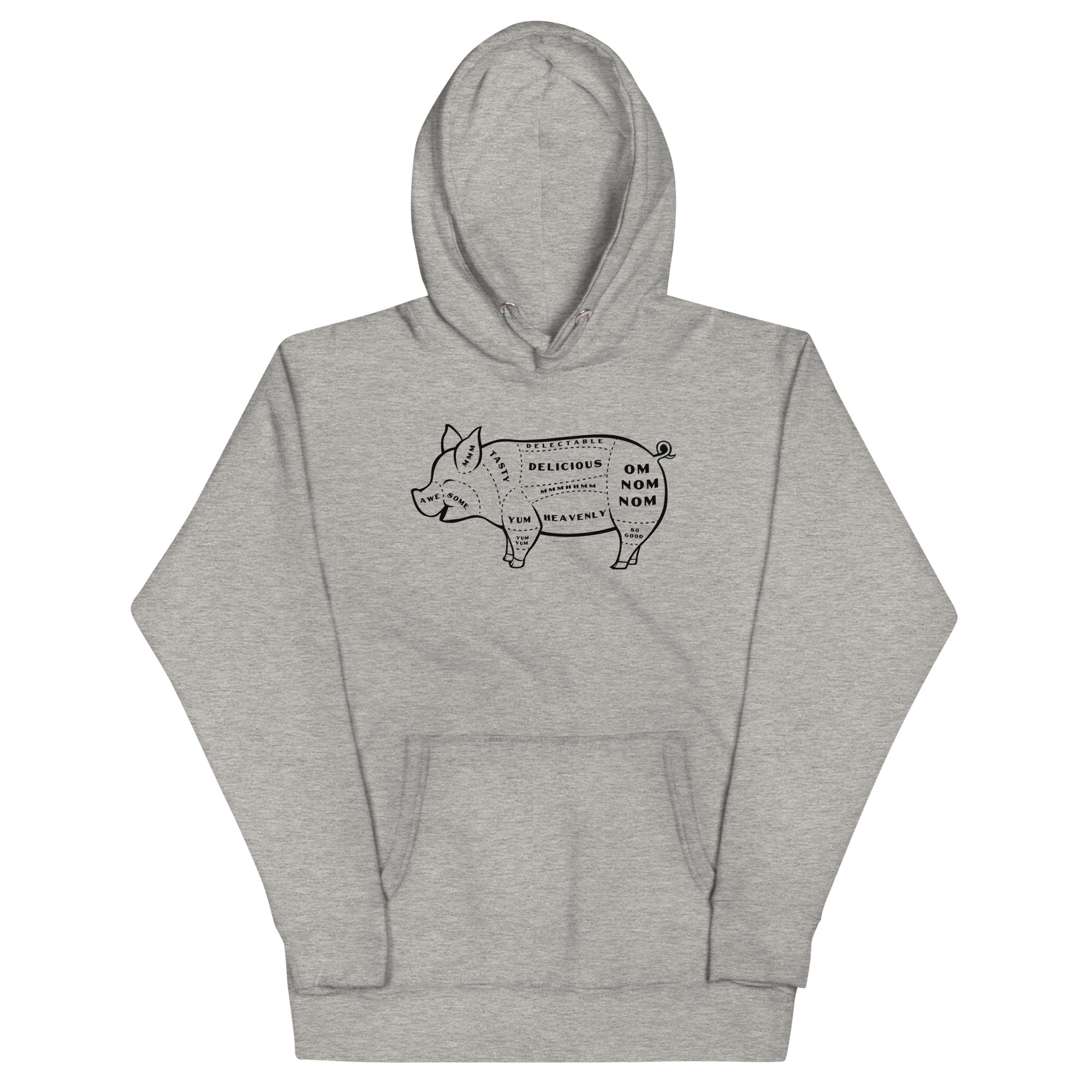 Tasty Pig Cuts - Adult & Kids T-Shirts, Sweatshirts & Hoodies apparel design preview 1