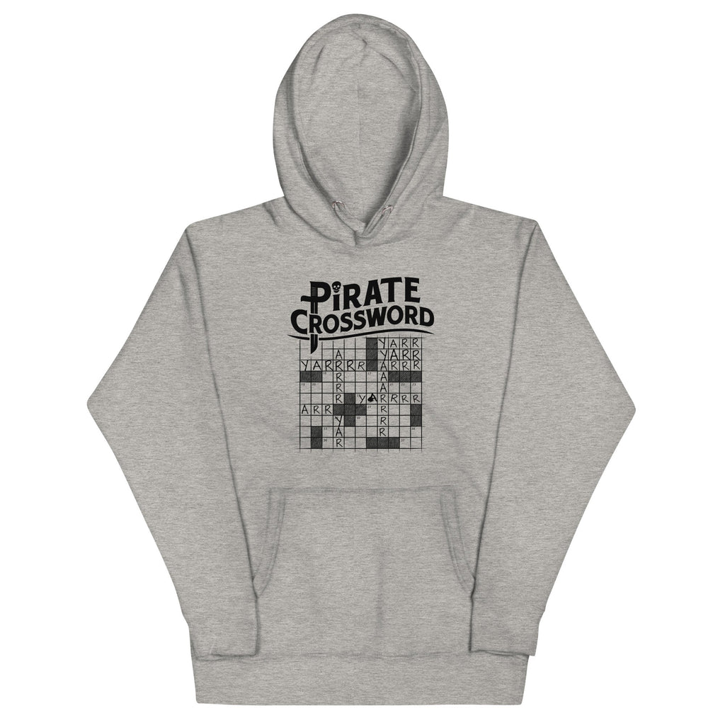 Pirate Crossword - Adult & Kids T-Shirts, Sweatshirts & Hoodies apparel design preview 1