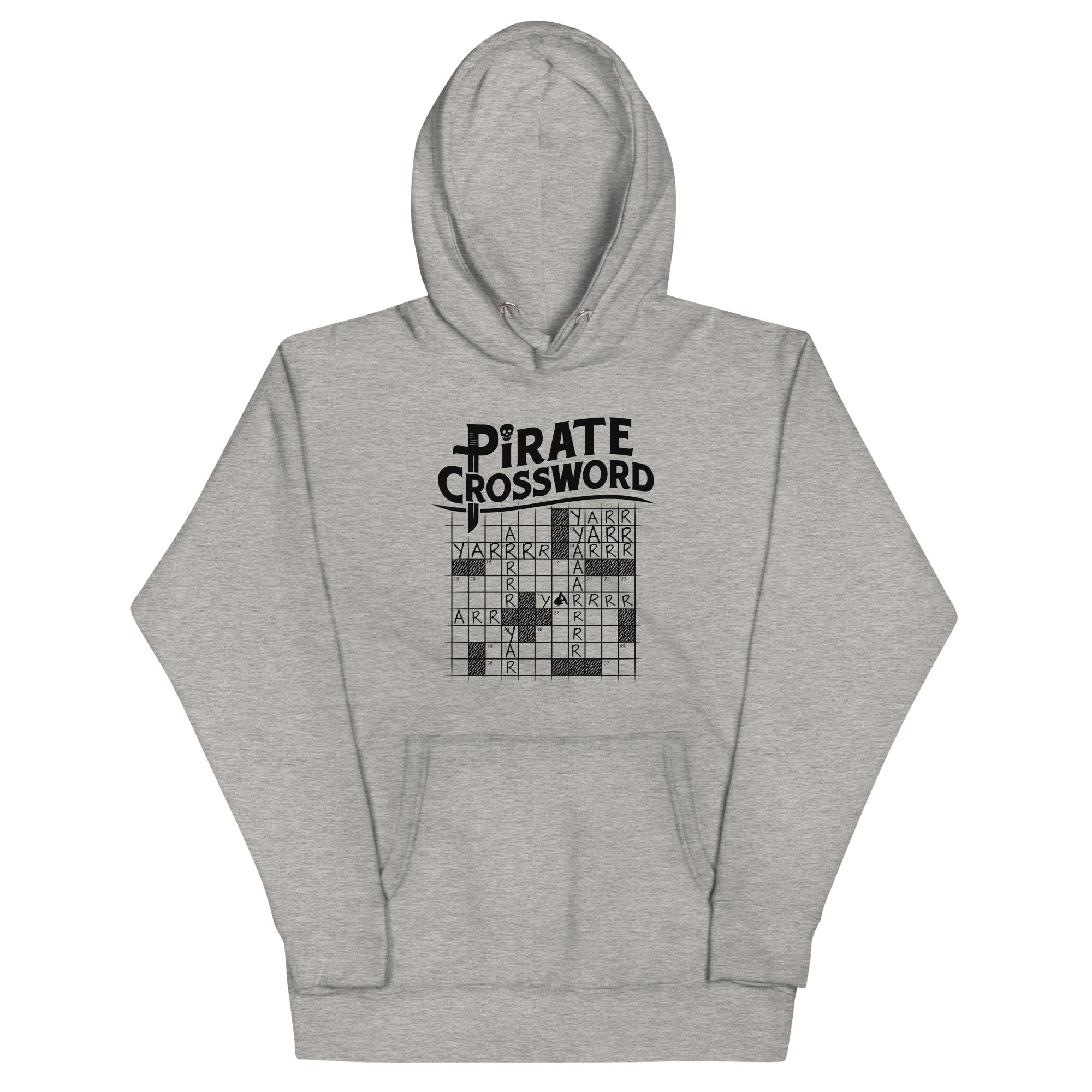 Pirate Crossword - Adult & Kids T-Shirts, Sweatshirts & Hoodies apparel design preview 1