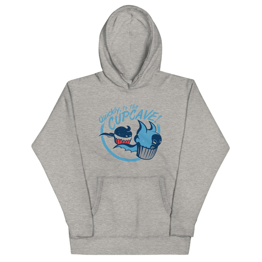 Quickly, To The Cupcave! - Adult & Kids T-Shirts, Sweatshirts & Hoodies apparel design preview 1
