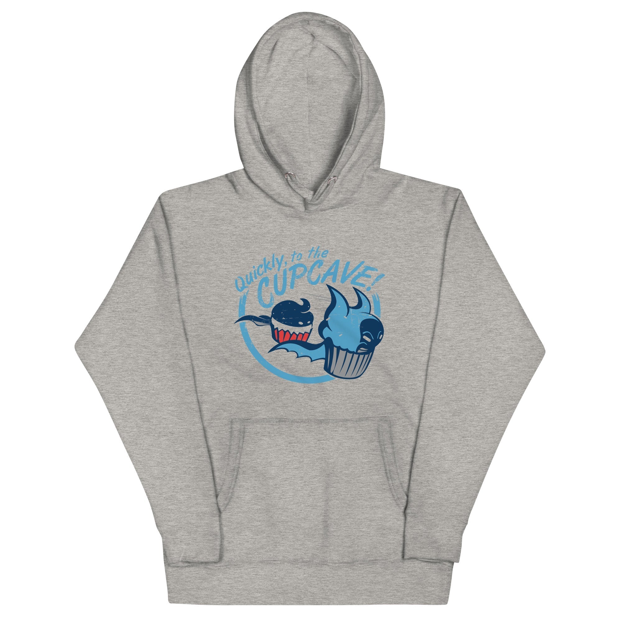 Quickly, To The Cupcave! - Adult & Kids T-Shirts, Sweatshirts & Hoodies apparel design preview 1