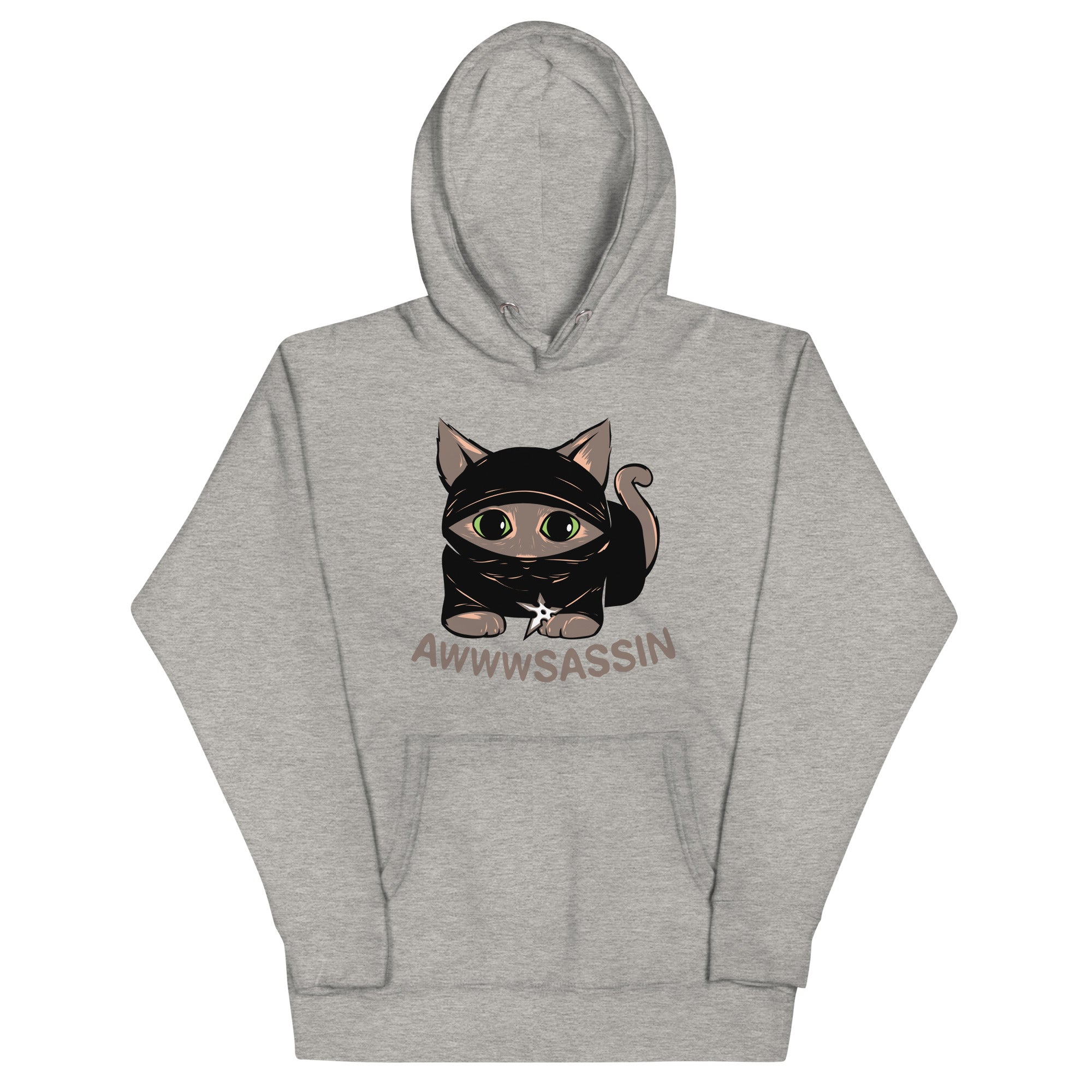 Awwwsassin - Adult & Kids T-Shirts, Sweatshirts & Hoodies apparel design preview 1