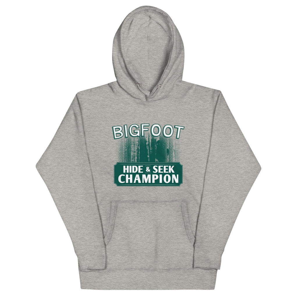 Bigfoot Hide And Seek Champion - Adult & Kids T-Shirts, Sweatshirts & Hoodies apparel design preview 1