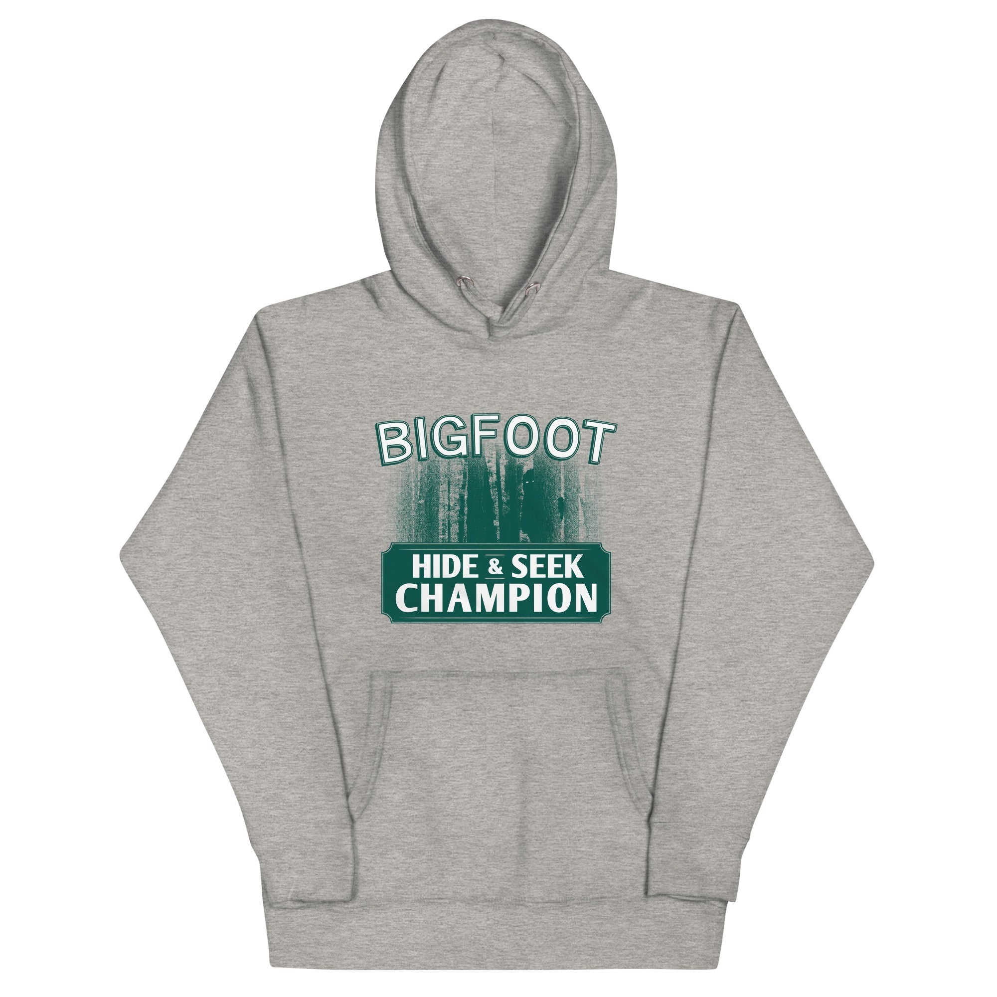 Bigfoot Hide And Seek Champion - Adult & Kids T-Shirts, Sweatshirts & Hoodies apparel design preview 1