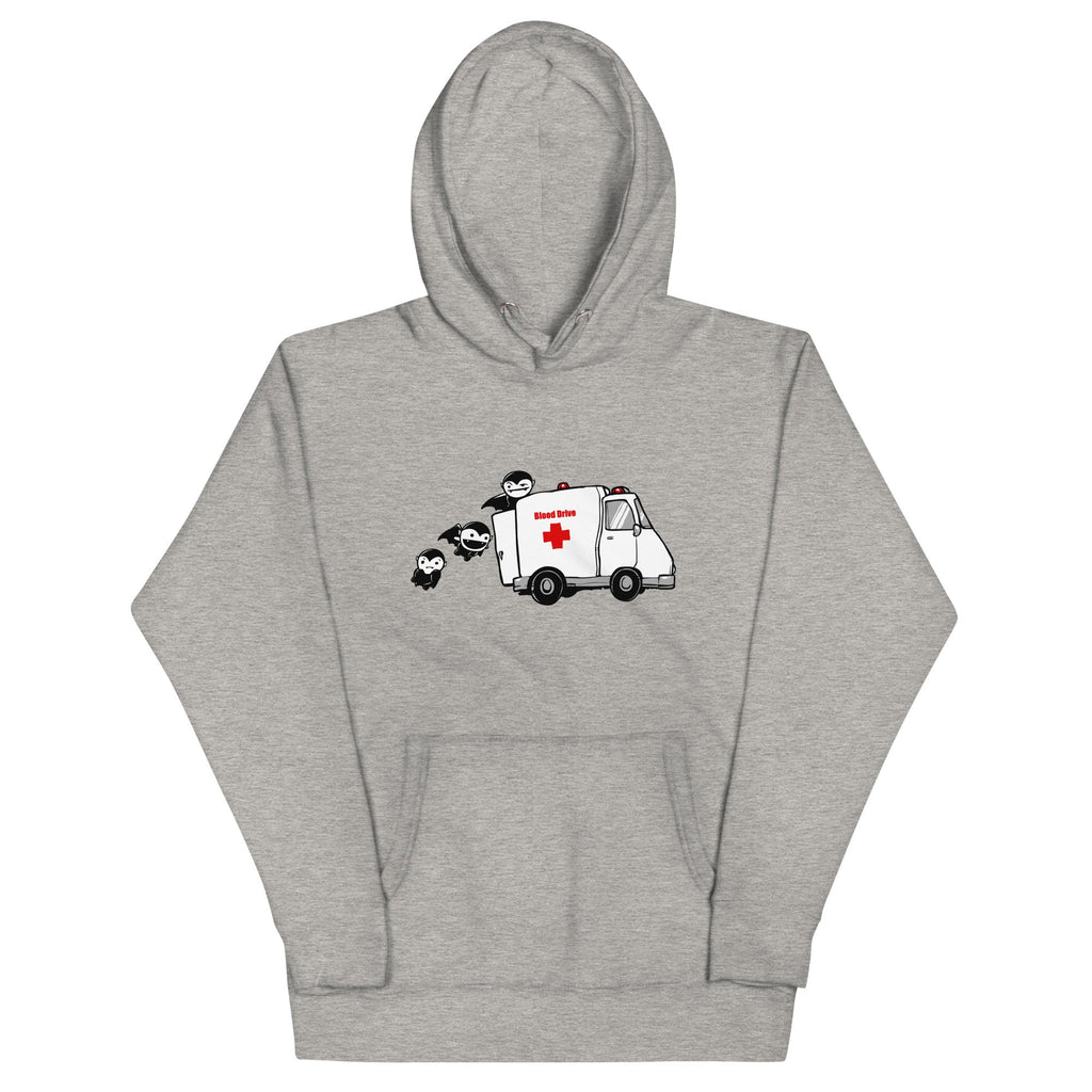 Blood Drive Vampires - Adult & Kids T-Shirts, Sweatshirts & Hoodies apparel design preview 1