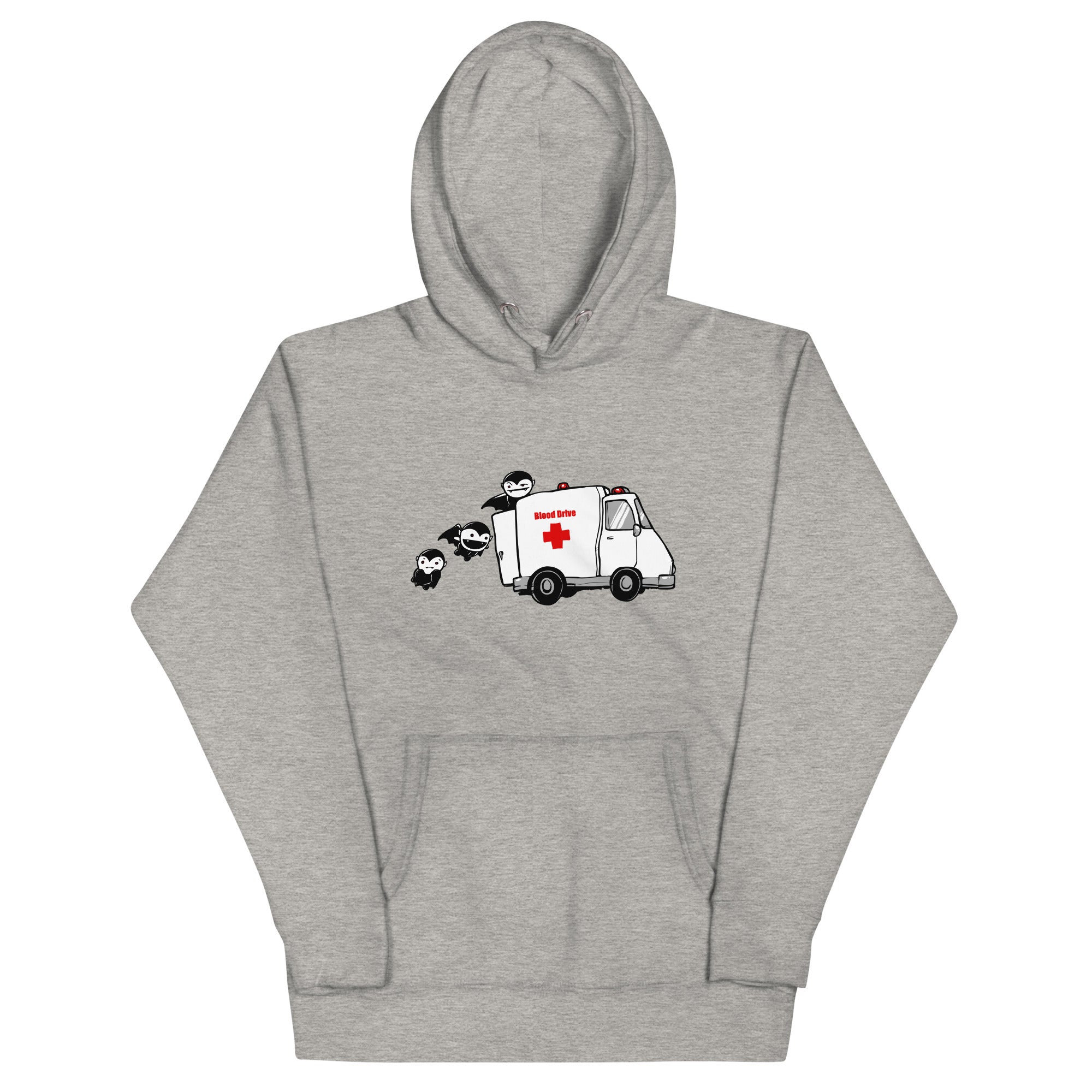 Blood Drive Vampires - Adult & Kids T-Shirts, Sweatshirts & Hoodies apparel design preview 1