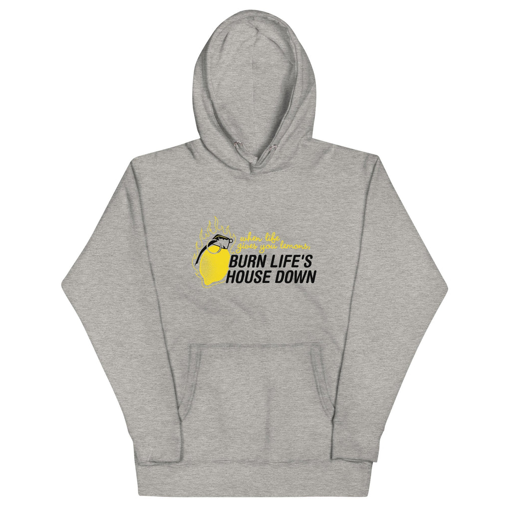 Burn Life's House Down - Adult & Kids T-Shirts, Sweatshirts & Hoodies apparel design preview 1