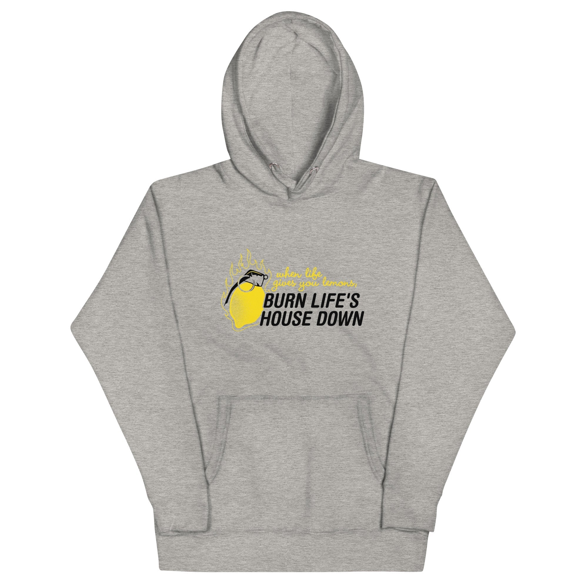 Burn Life's House Down - Adult & Kids T-Shirts, Sweatshirts & Hoodies apparel design preview 1