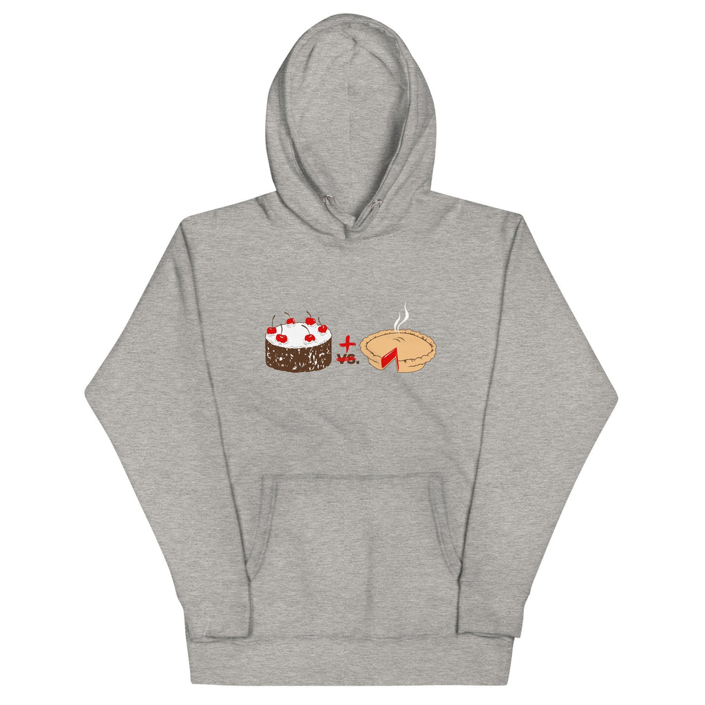 Cake Plus Pie - Adult & Kids T-Shirts, Sweatshirts & Hoodies apparel design preview 1