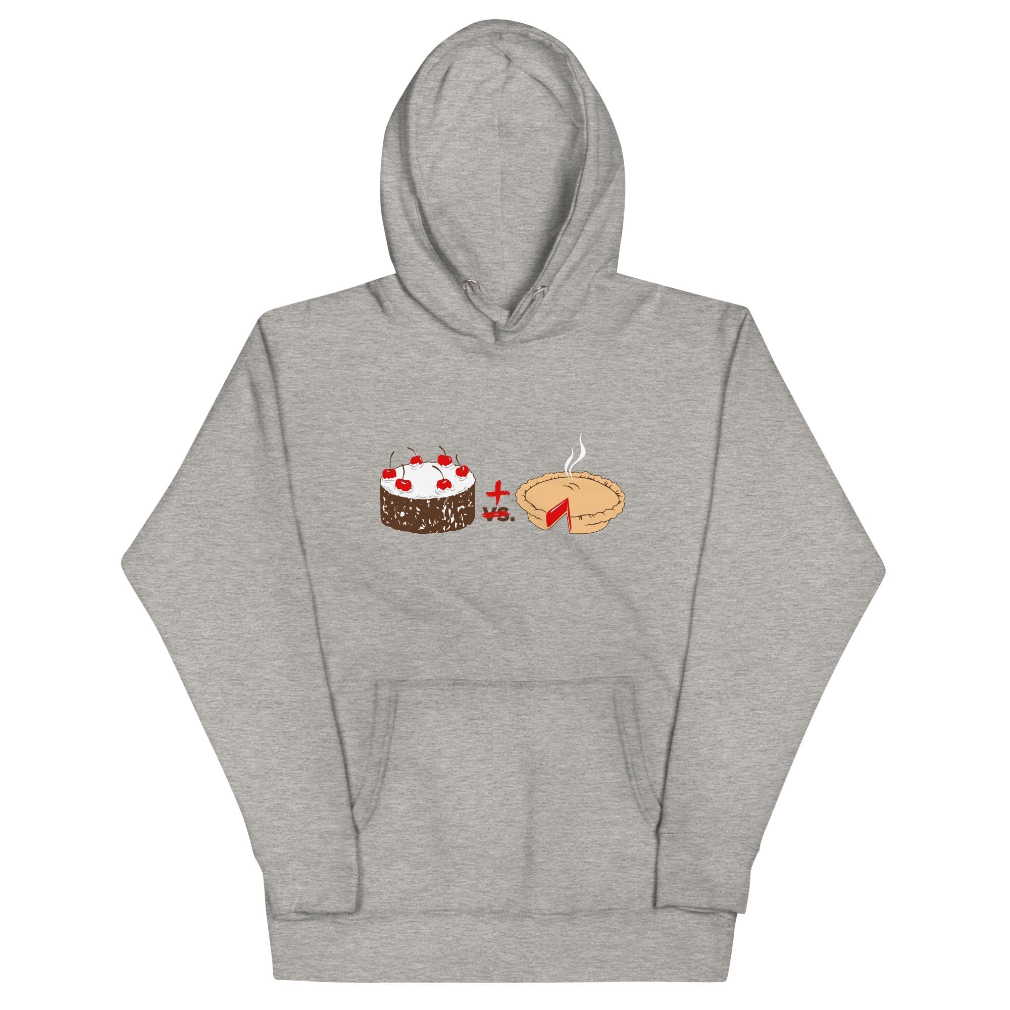 Cake Plus Pie - Adult & Kids T-Shirts, Sweatshirts & Hoodies apparel design preview 1