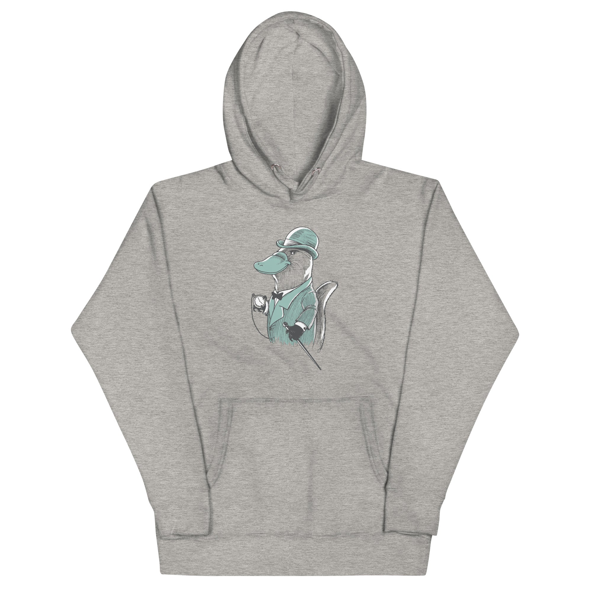 Duke Platypus - Adult & Kids T-Shirts, Sweatshirts & Hoodies apparel design preview 1