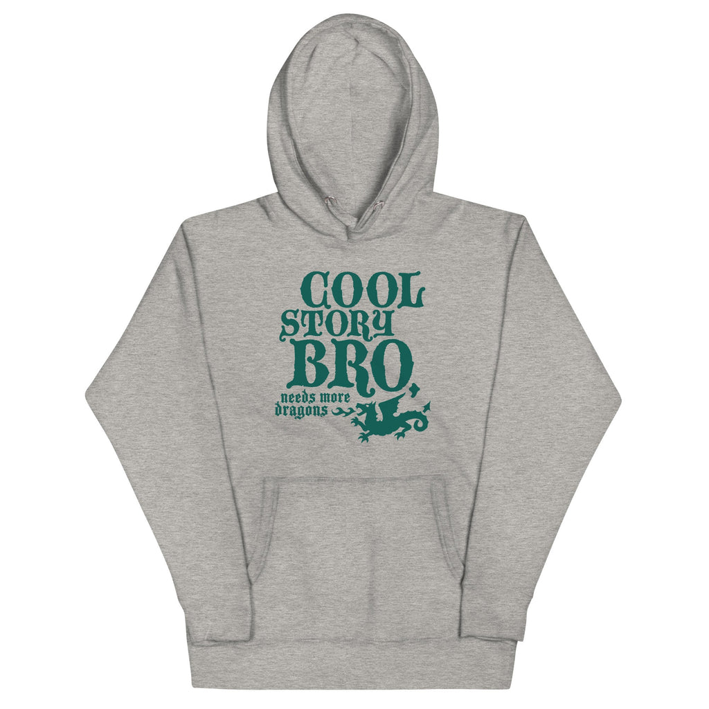 Cool Story Bro, Needs More Dragons - Adult & Kids T-Shirts, Sweatshirts & Hoodies apparel design preview 1