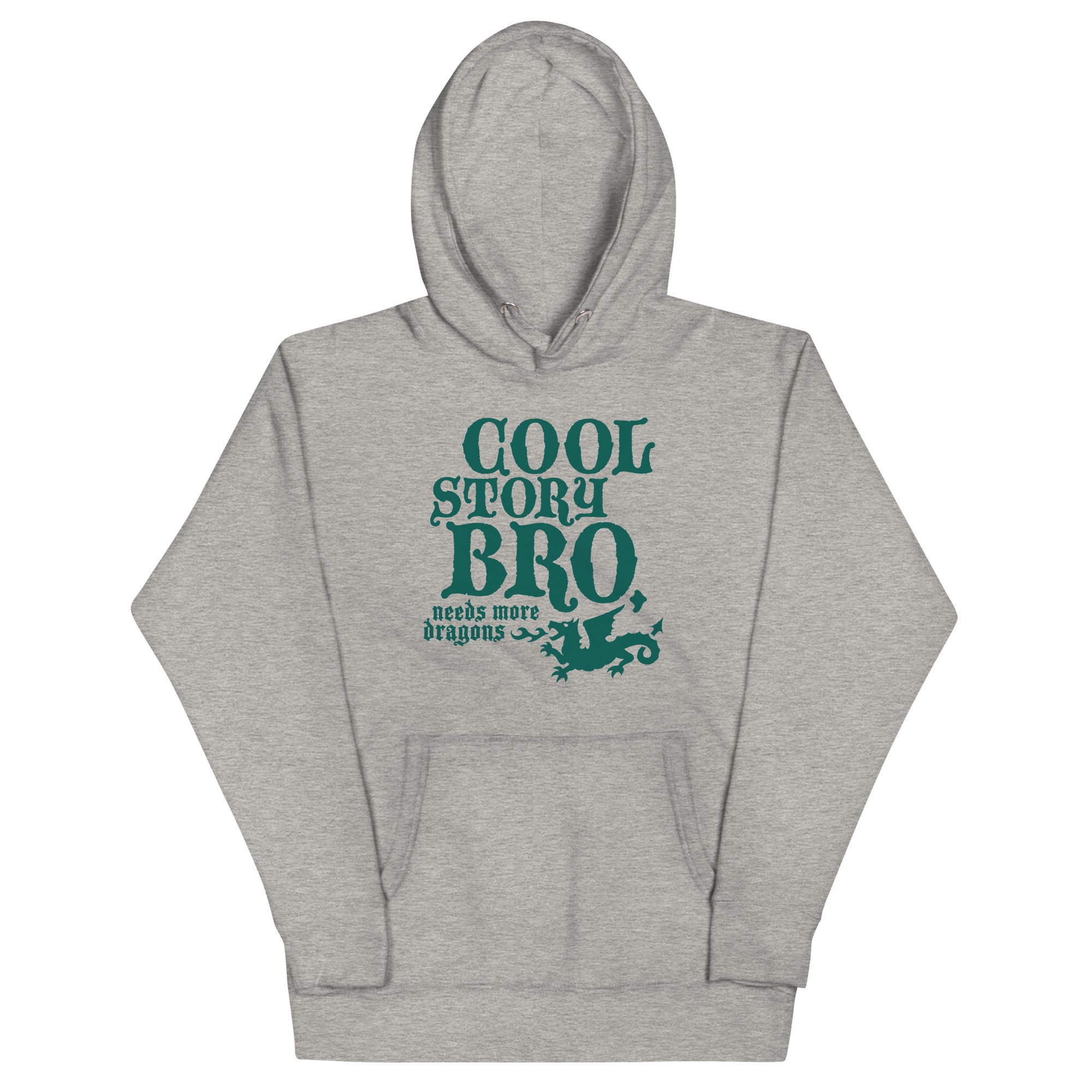 Cool Story Bro, Needs More Dragons - Adult & Kids T-Shirts, Sweatshirts & Hoodies apparel design preview 1