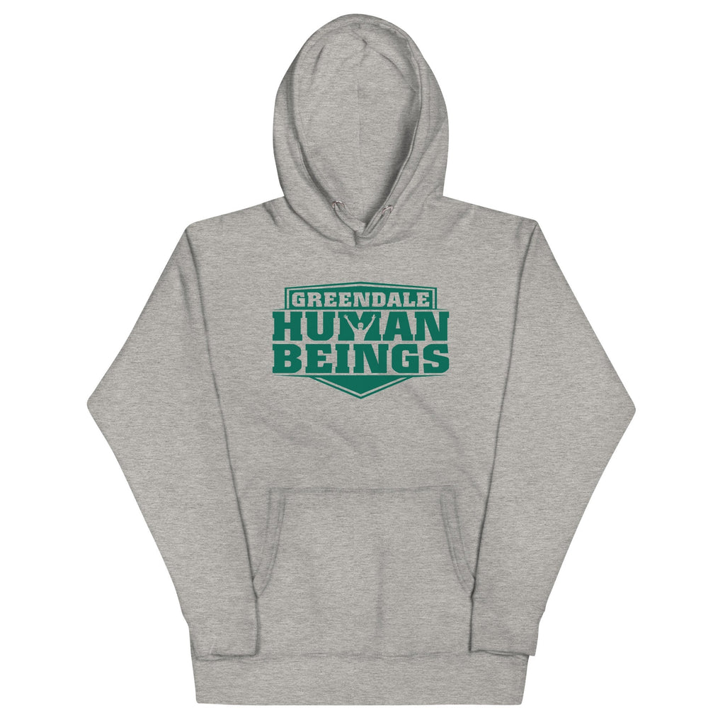 Greendale Human Beings - Adult & Kids T-Shirts, Sweatshirts & Hoodies apparel design preview 1
