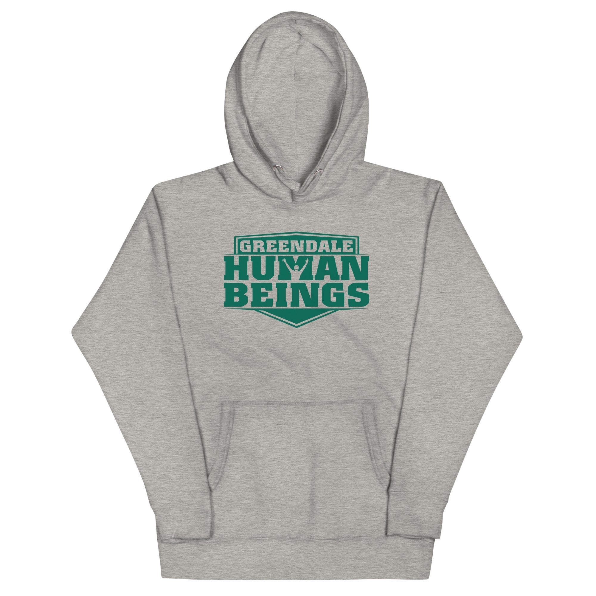 Greendale Human Beings - Adult & Kids T-Shirts, Sweatshirts & Hoodies apparel design preview 1