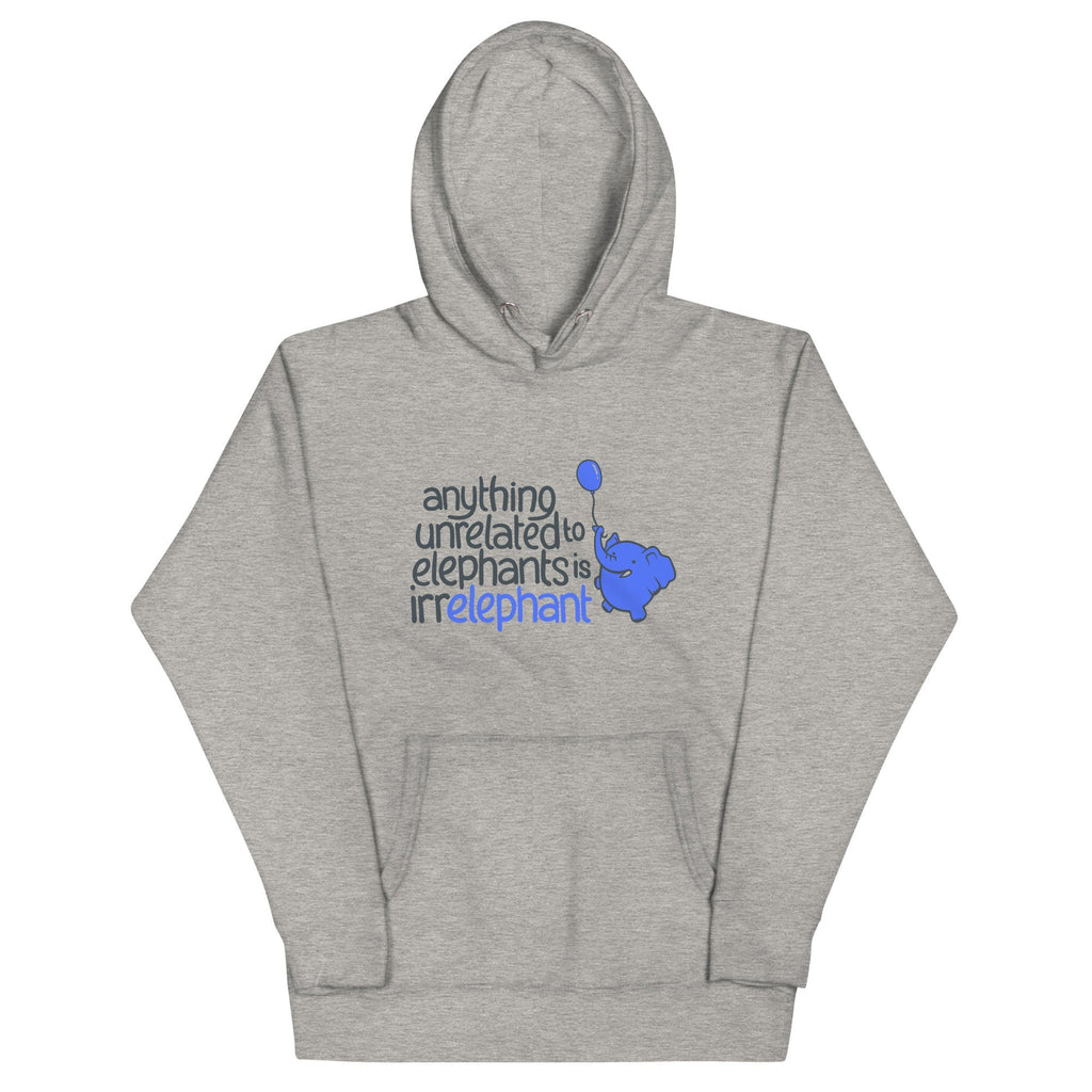 Anything Unrelated Elephants - Adult & Kids T-Shirts, Sweatshirts & Hoodies apparel design preview 1