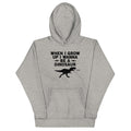 When I Grow Up Wanna Be A Dinosaur - Adult & Kids T-Shirts, Sweatshirts & Hoodies apparel design preview 1