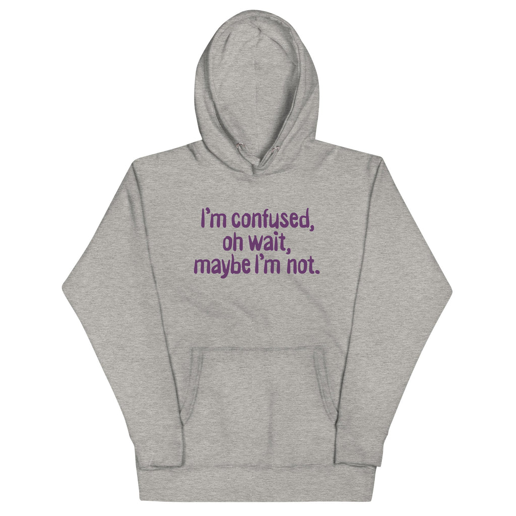 I'm Confused, Oh Wait - Adult & Kids T-Shirts, Sweatshirts & Hoodies apparel design preview 1