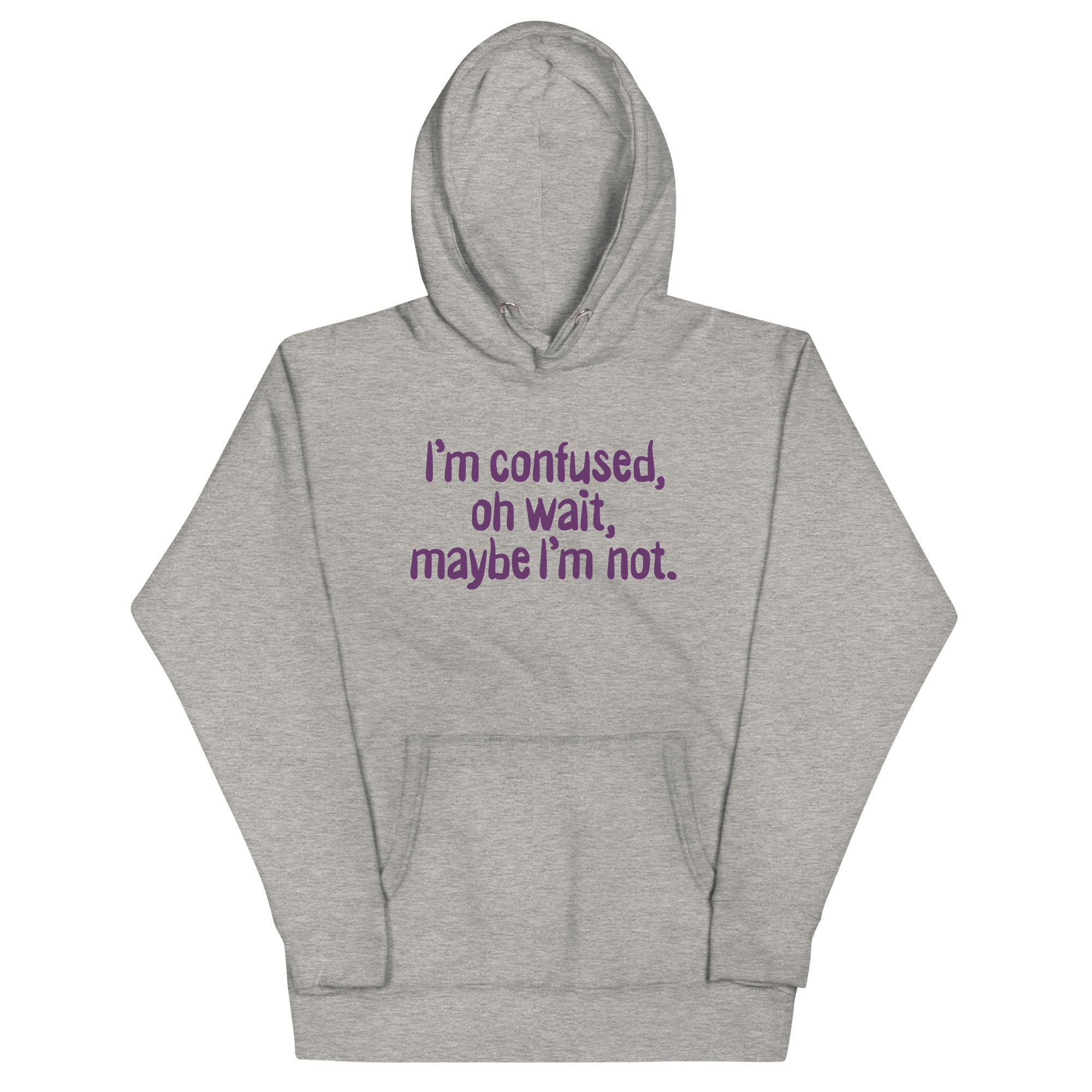 I'm Confused, Oh Wait - Adult & Kids T-Shirts, Sweatshirts & Hoodies apparel design preview 1