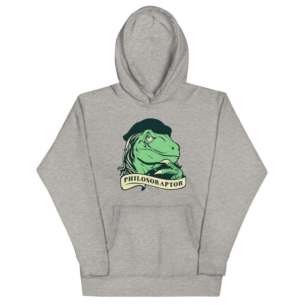 Philosoraptor - Adult & Kids T-Shirts, Sweatshirts & Hoodies apparel design preview 1