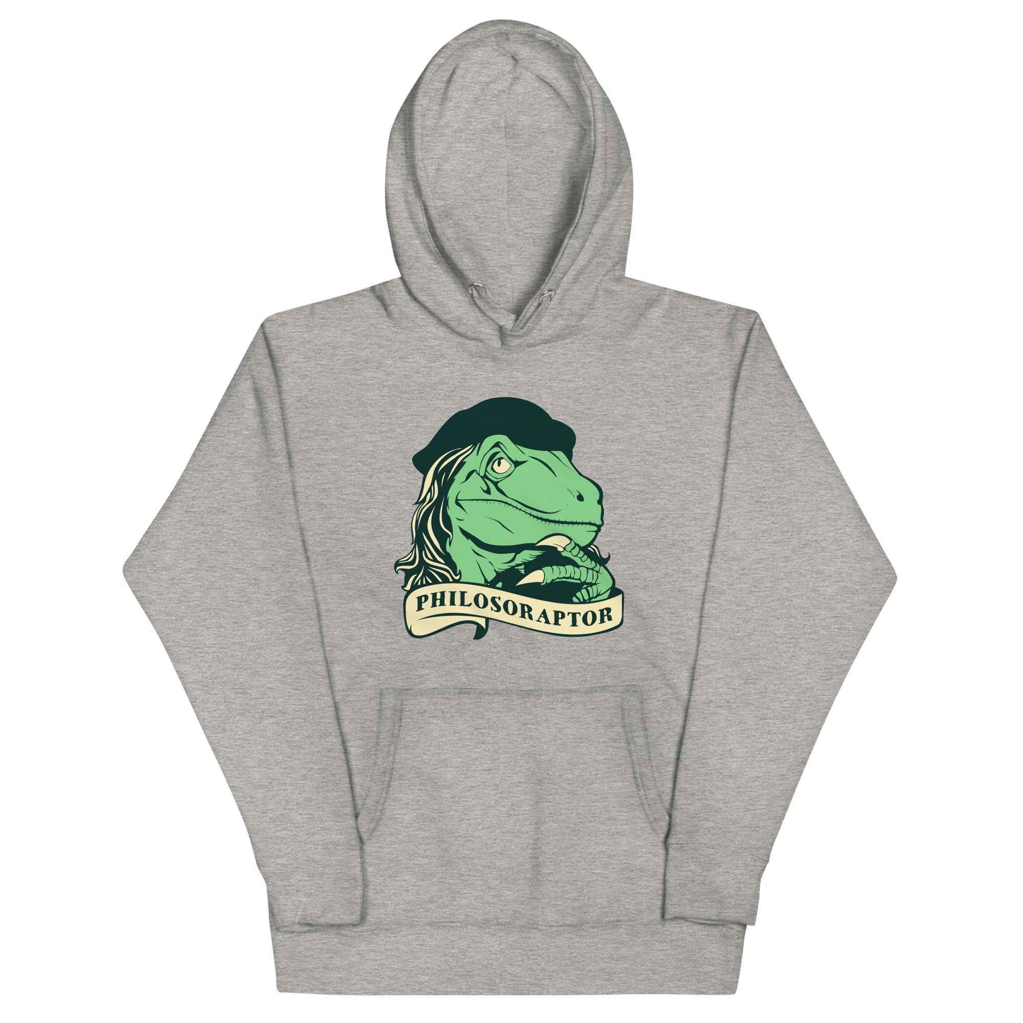 Philosoraptor - Adult & Kids T-Shirts, Sweatshirts & Hoodies apparel design preview 1