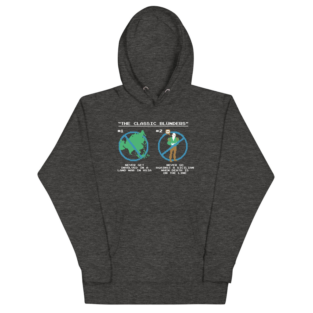 The Classic Blunders - Adult & Kids T-Shirts, Sweatshirts & Hoodies apparel design preview 1