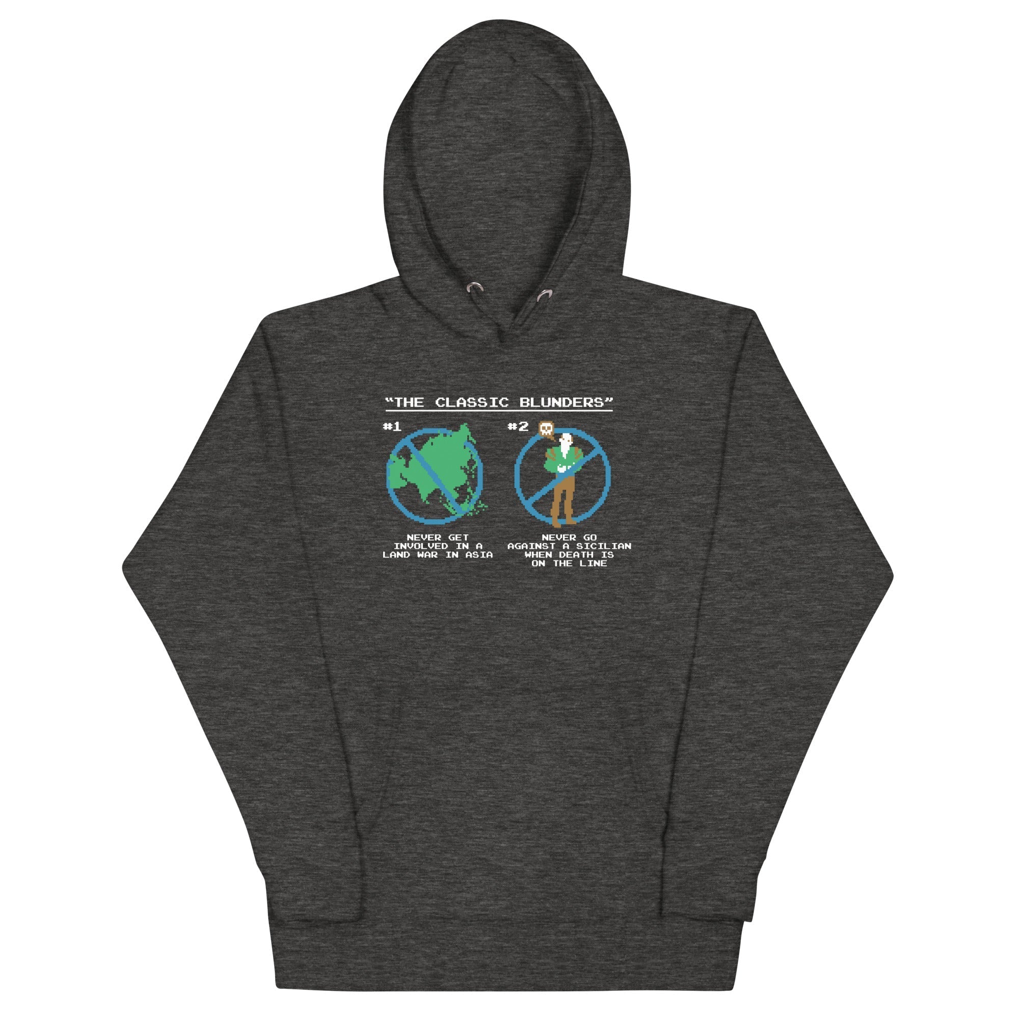 The Classic Blunders - Adult & Kids T-Shirts, Sweatshirts & Hoodies apparel design preview 1